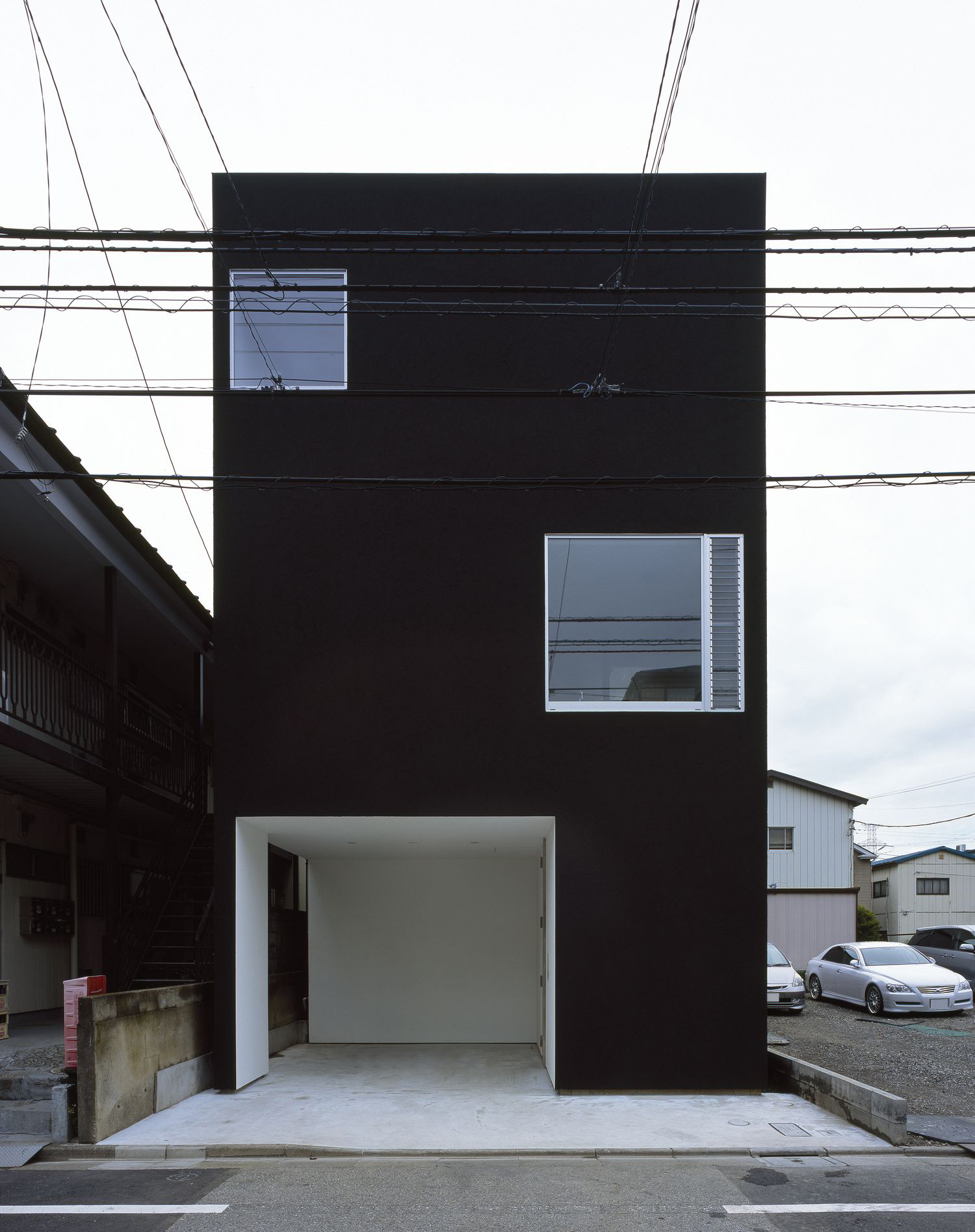 注文住宅・デザイン住宅建築実例_外観