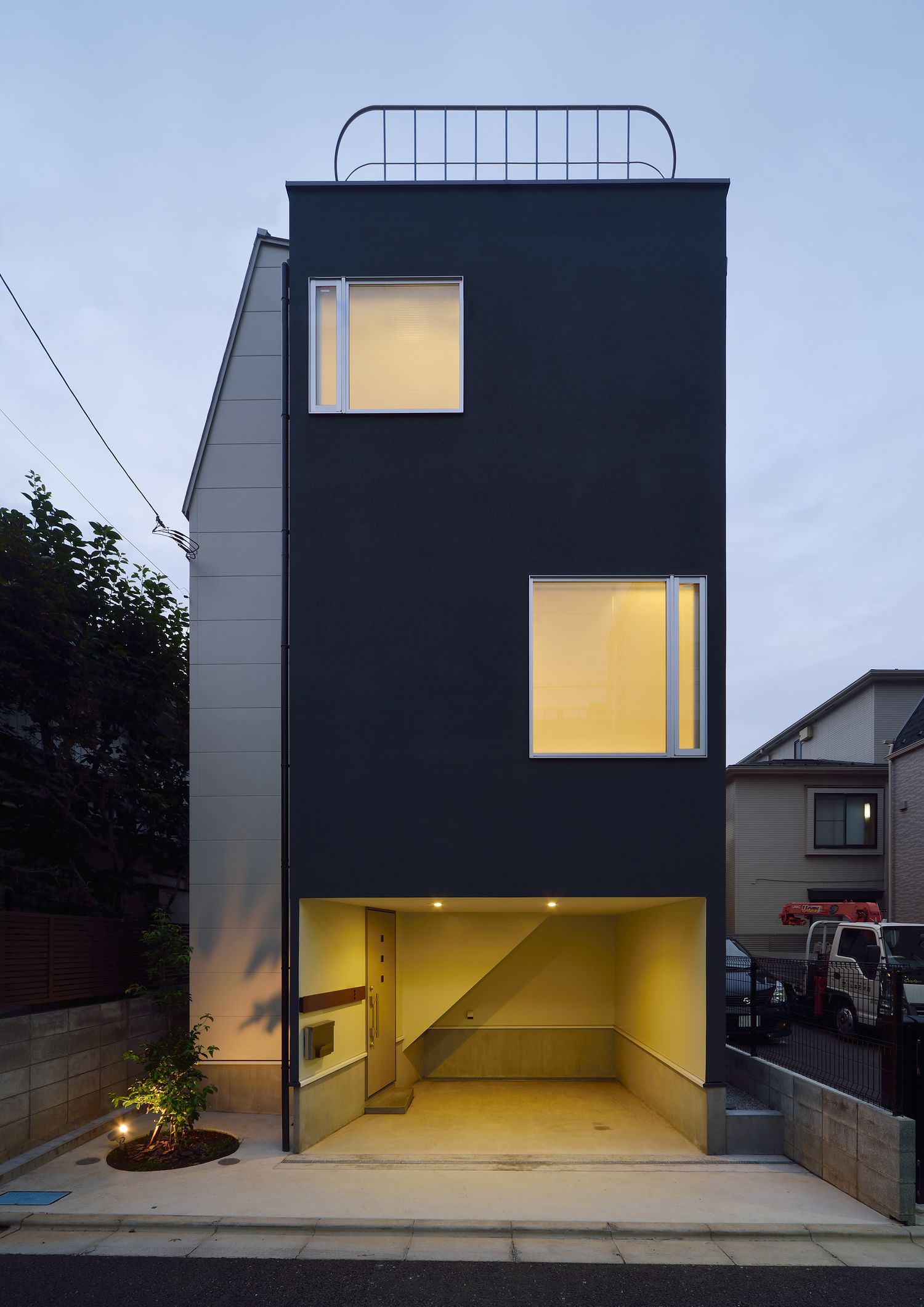 注文住宅・デザイン住宅建築実例_外観