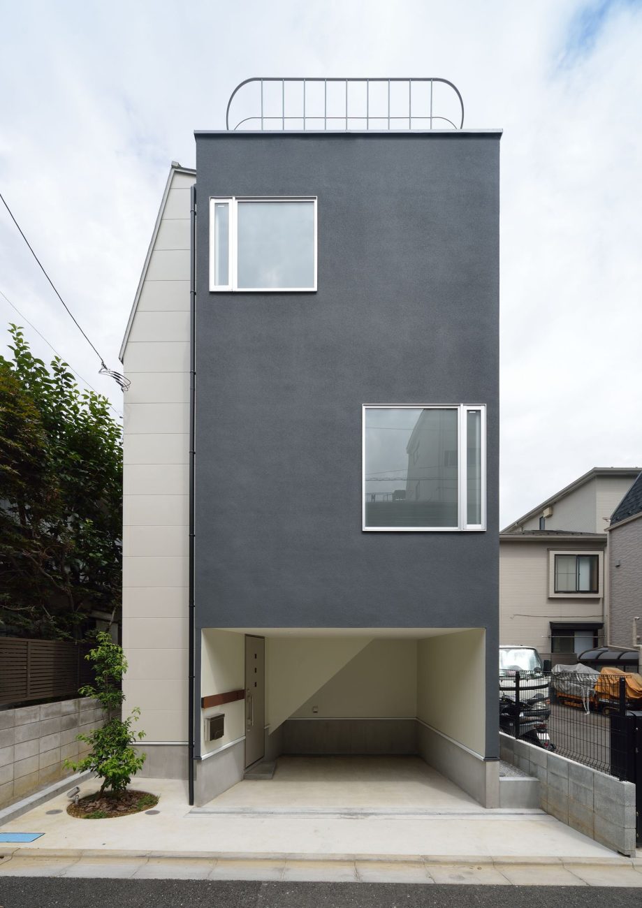 注文住宅・デザイン住宅建築実例_外観