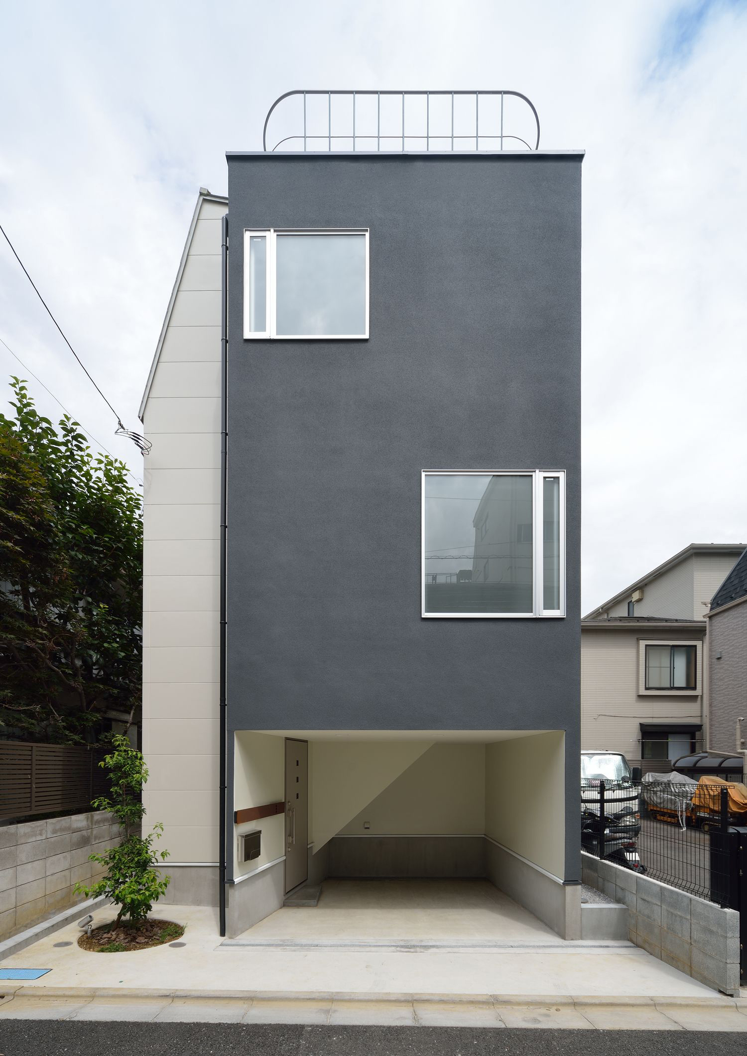 注文住宅・デザイン住宅建築実例_外観