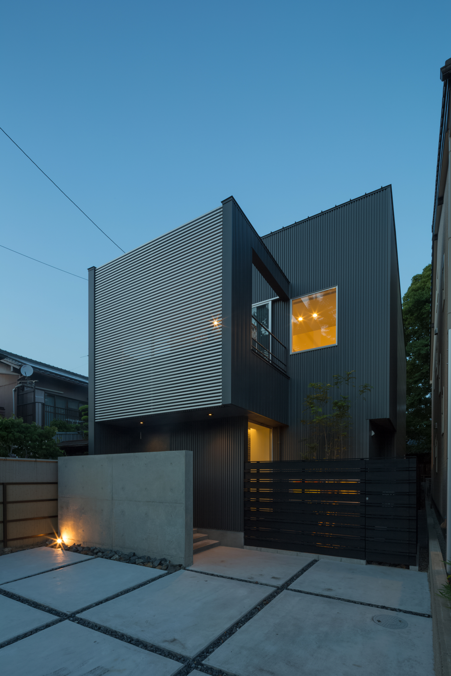 注文住宅・デザイン住宅建築実例_外観