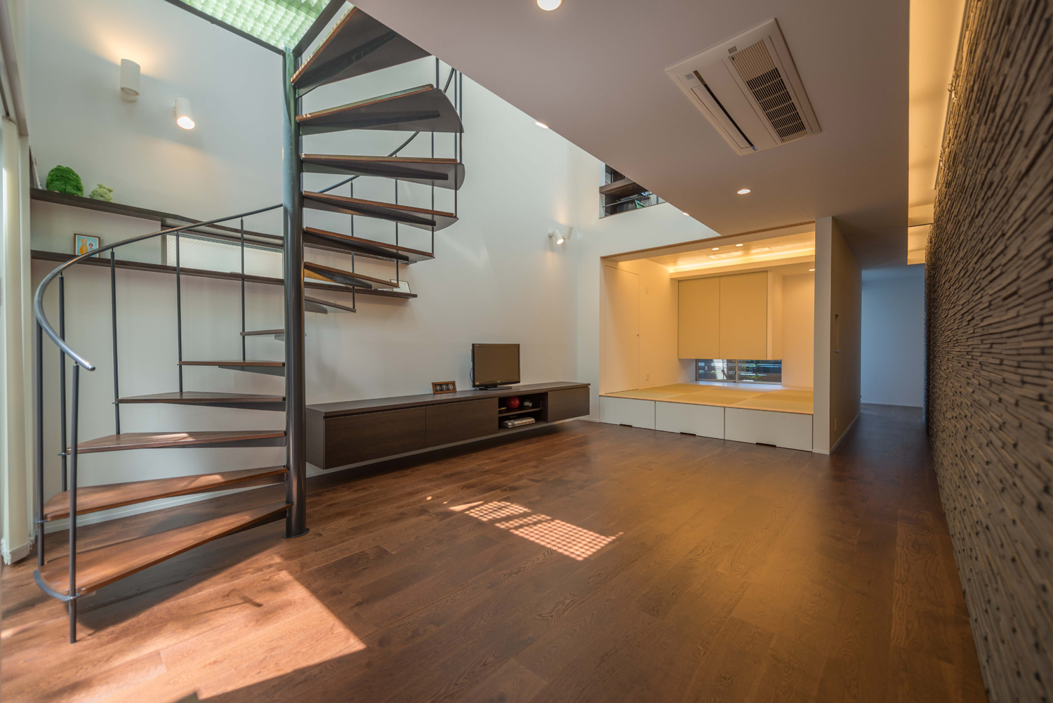 注文住宅・デザイン住宅建築実例_LDK