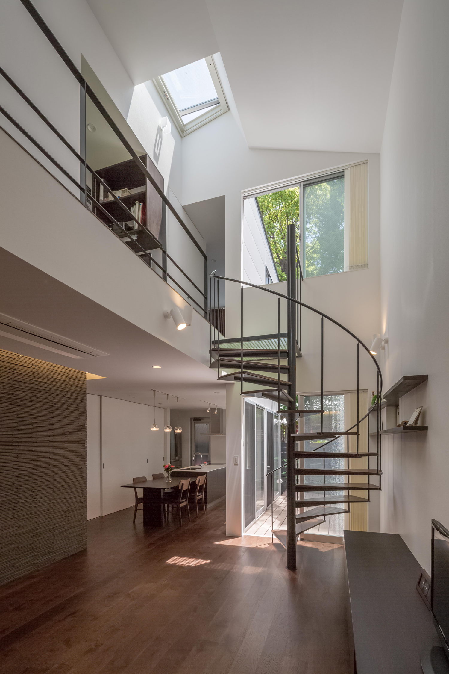 注文住宅・デザイン住宅建築実例_LDK