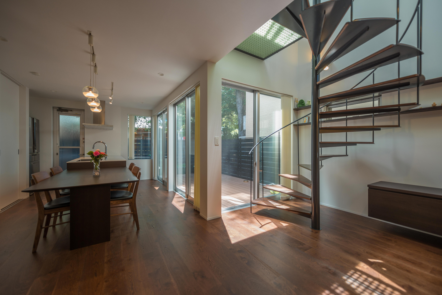 注文住宅・デザイン住宅建築実例_LDK