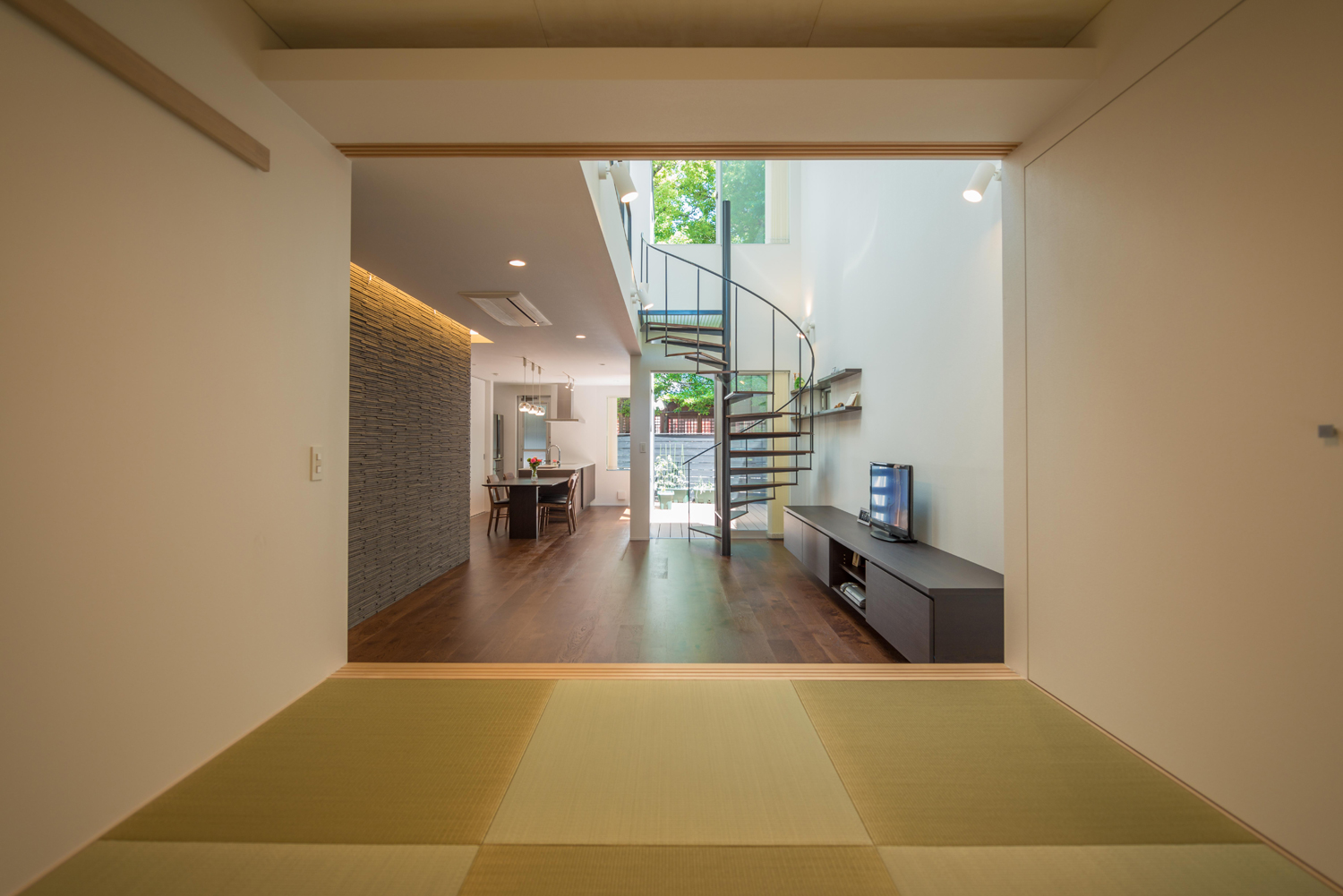 注文住宅・デザイン住宅建築実例_和室