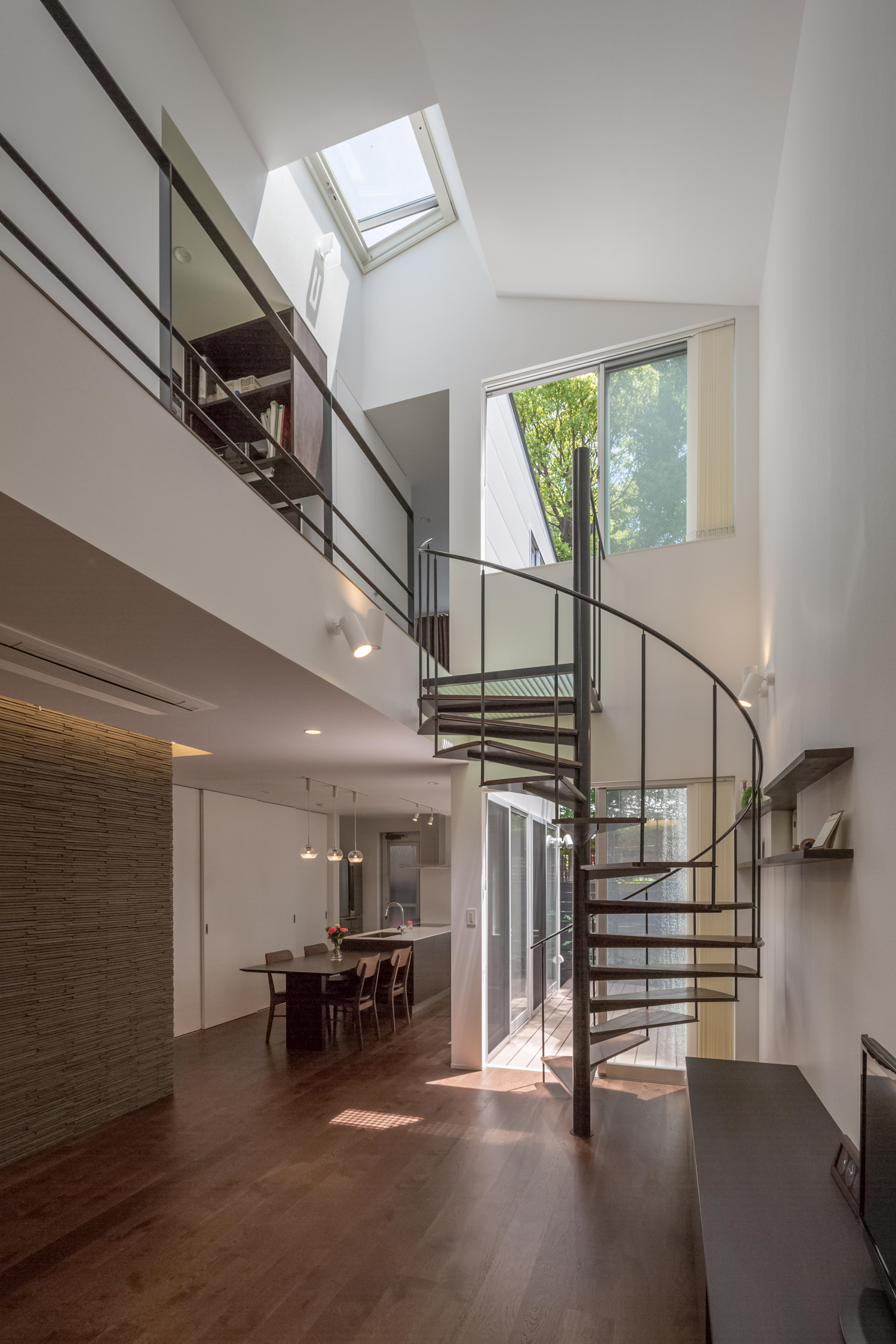 注文住宅・デザイン住宅建築実例_階段