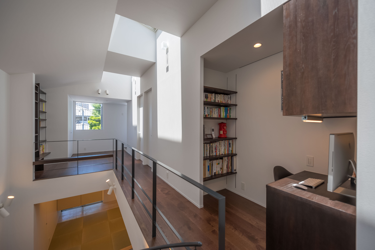 注文住宅・デザイン住宅建築実例_書斎