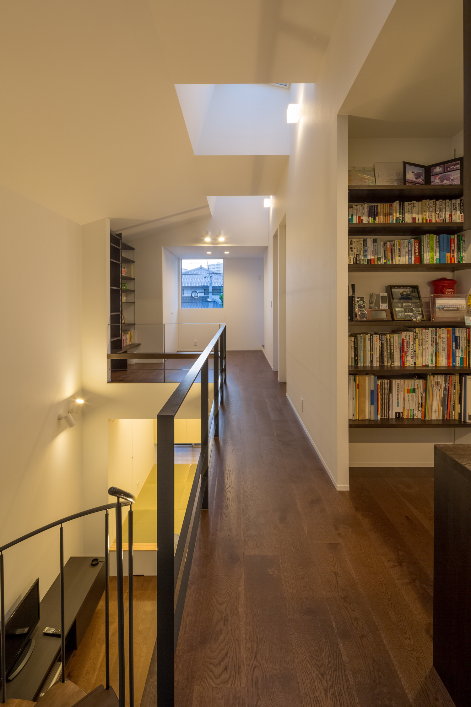 注文住宅・デザイン住宅建築実例_書斎