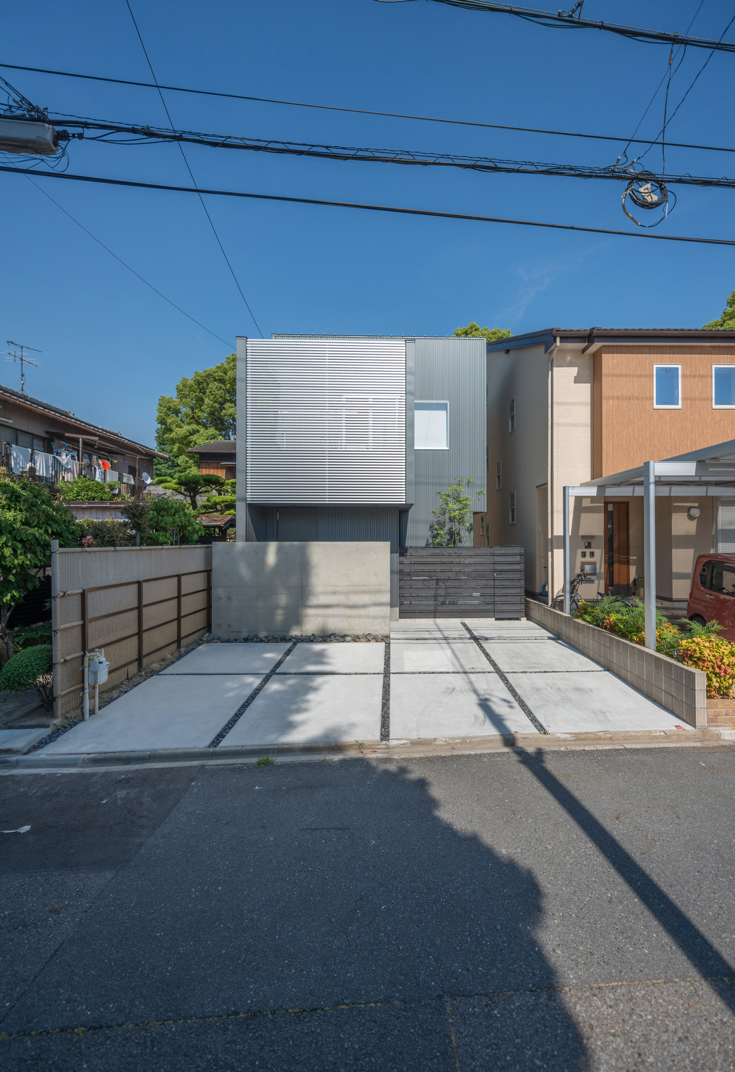 注文住宅・デザイン住宅建築実例_外観