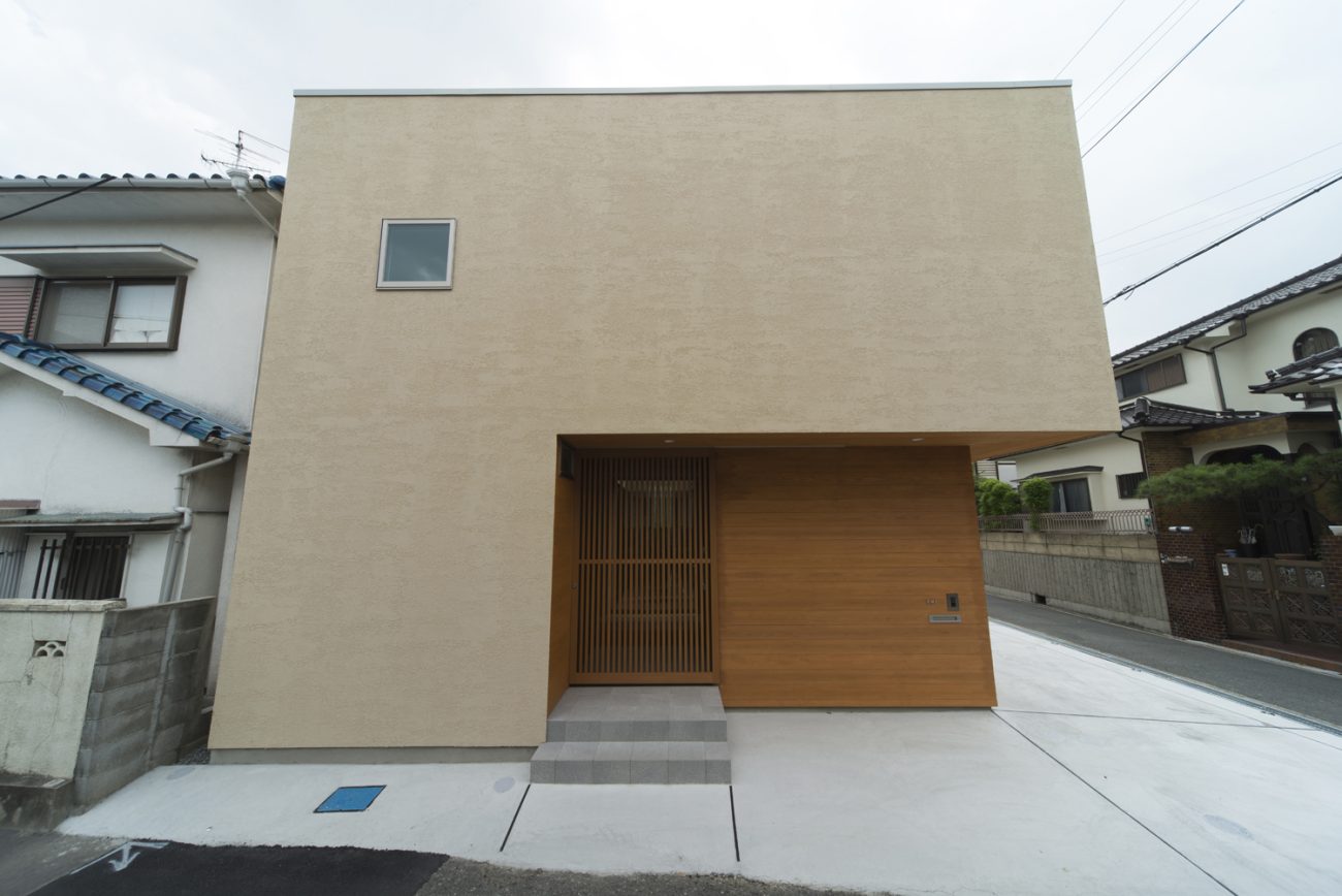 注文住宅・デザイン住宅建築実例_外観