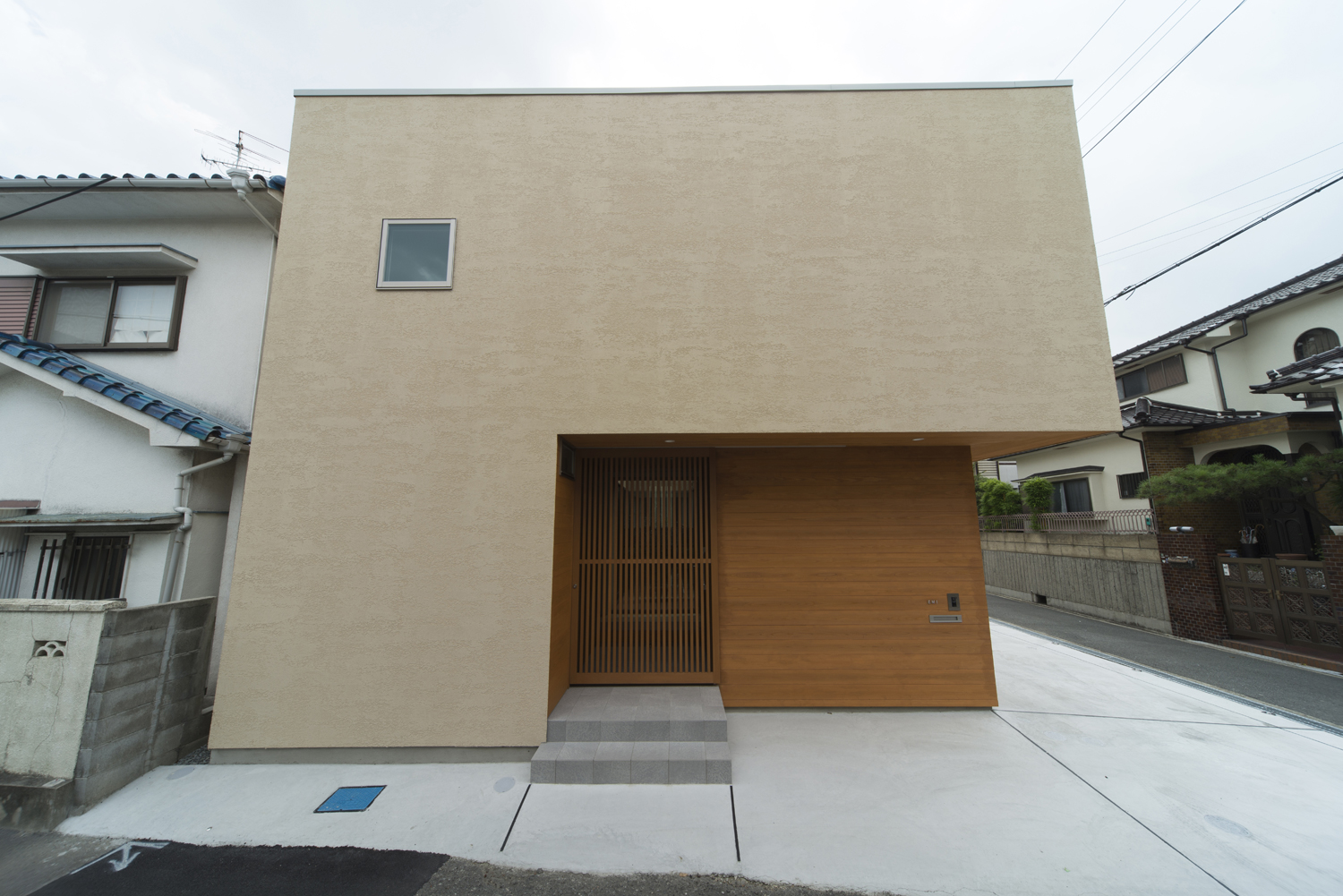 注文住宅・デザイン住宅建築実例_外観