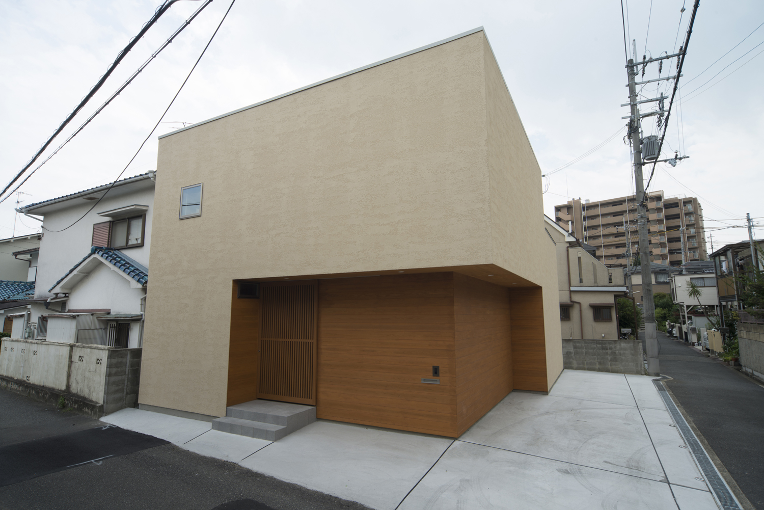 注文住宅・デザイン住宅建築実例_外観