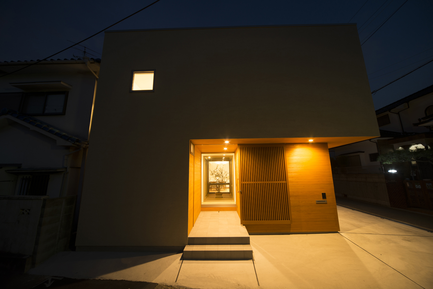 注文住宅・デザイン住宅建築実例_外観