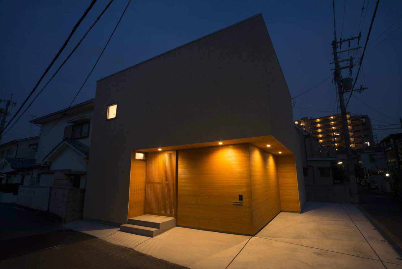 注文住宅・デザイン住宅建築実例_外観