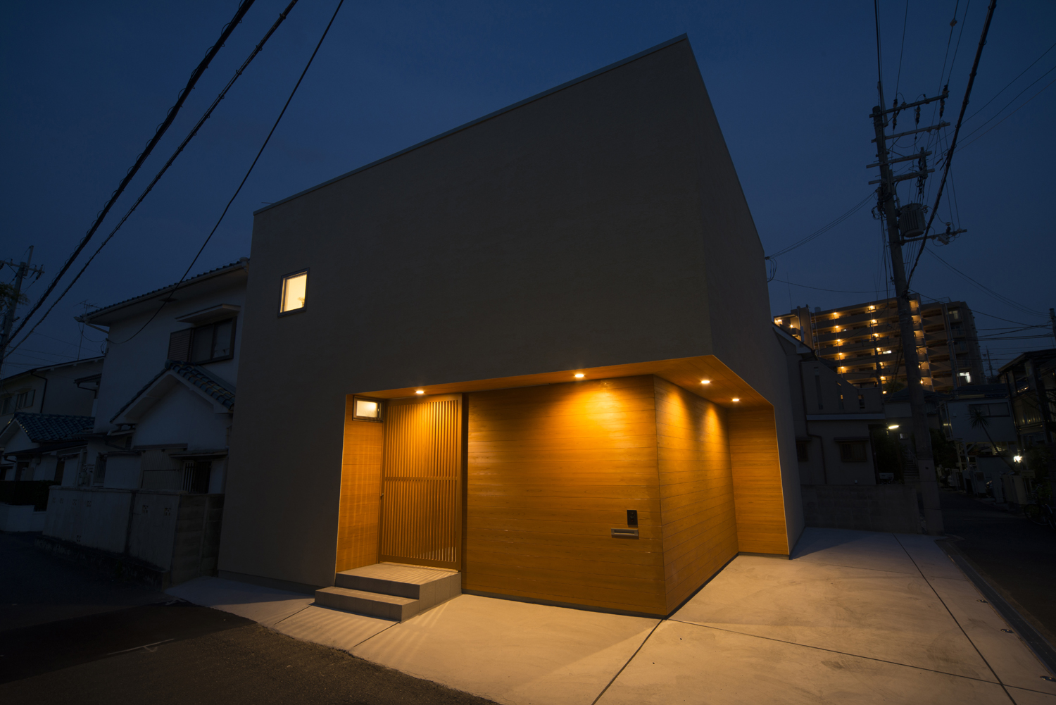 注文住宅・デザイン住宅建築実例_外観