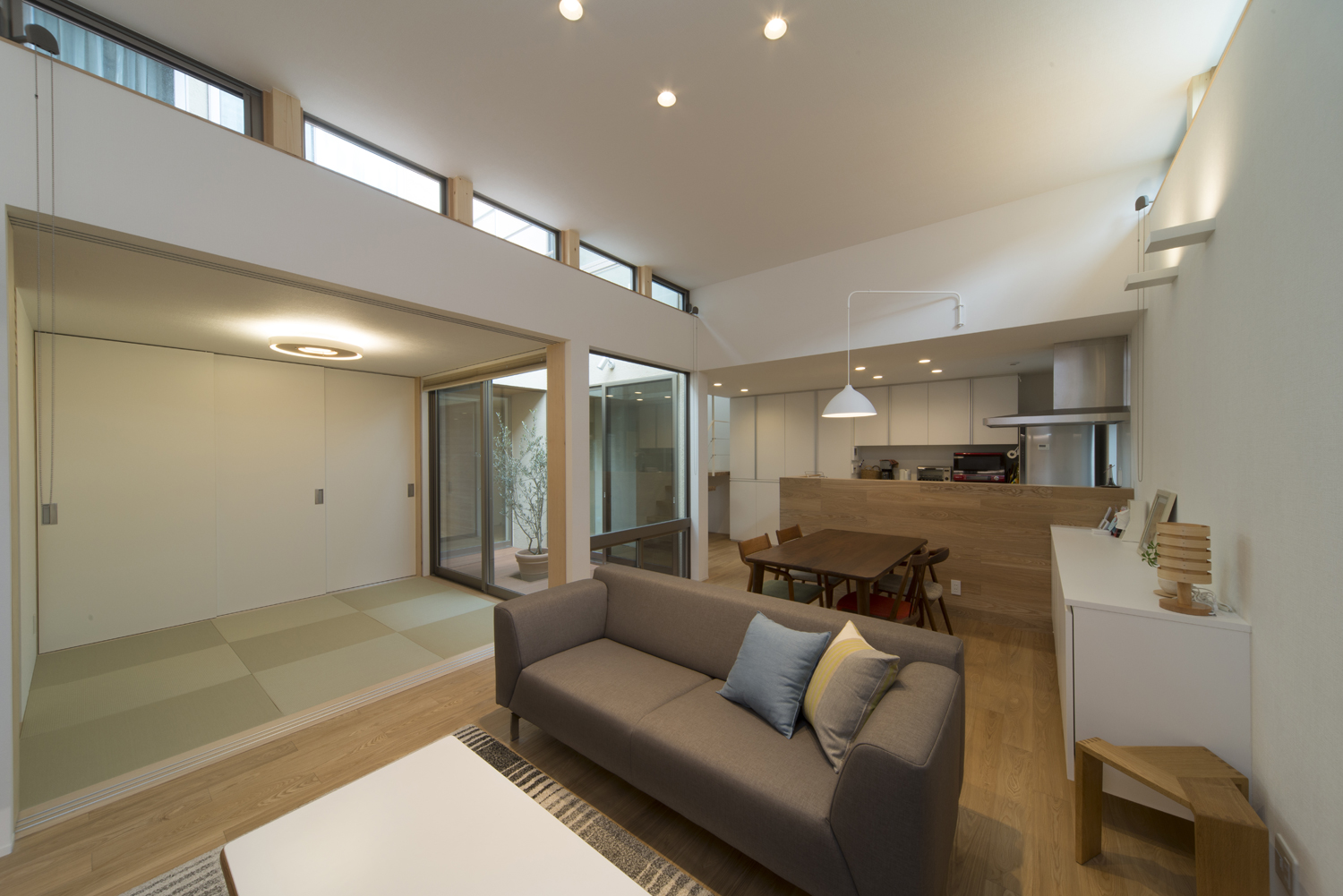 注文住宅・デザイン住宅建築実例_LDK