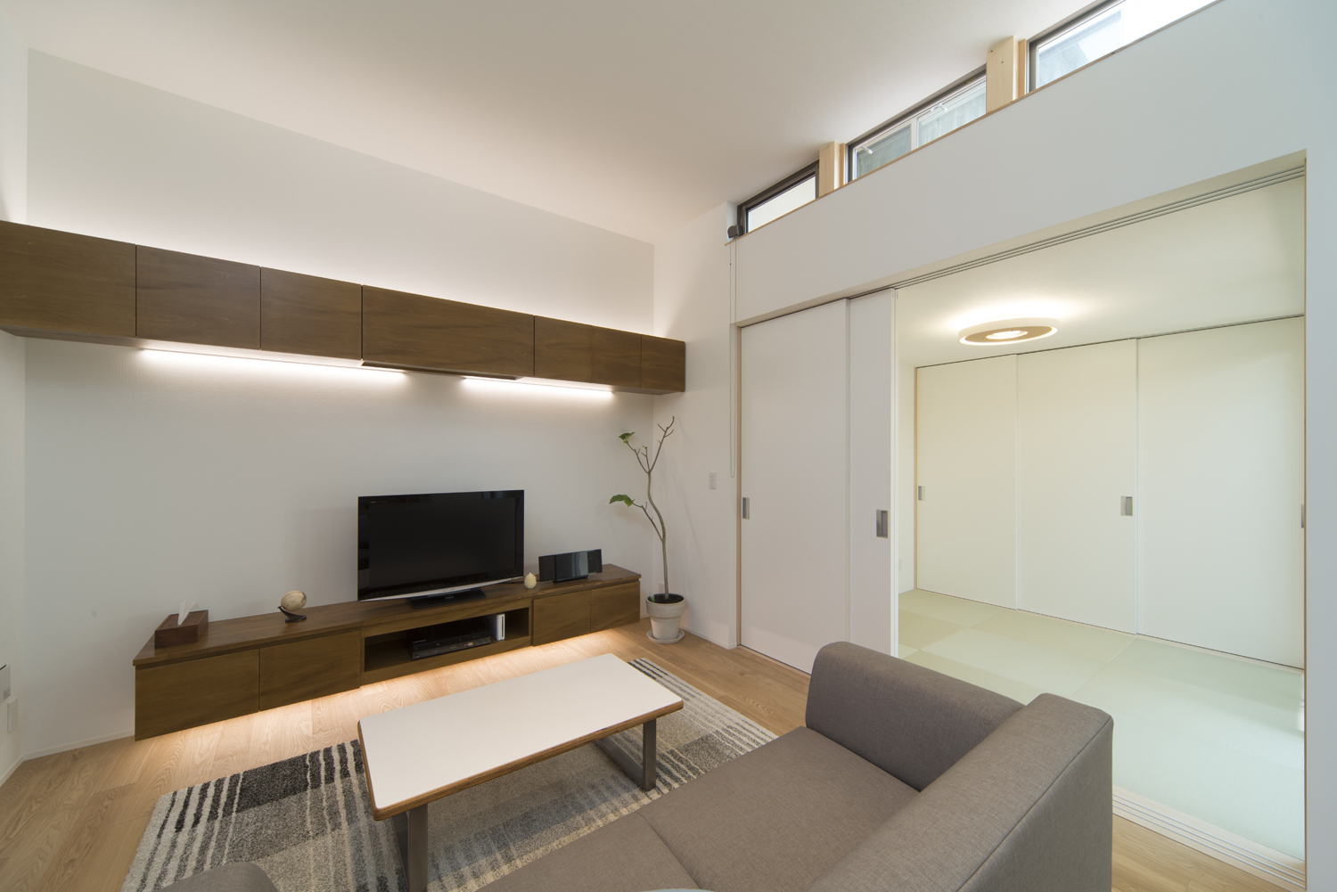 注文住宅・デザイン住宅建築実例_LDK