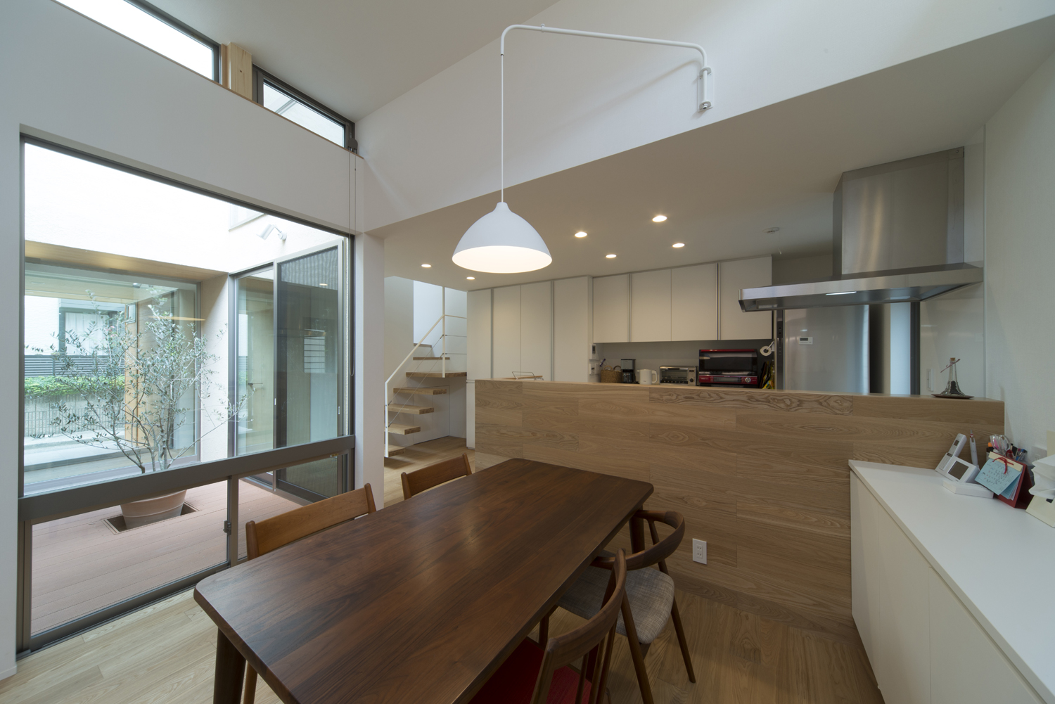 注文住宅・デザイン住宅建築実例_LDK