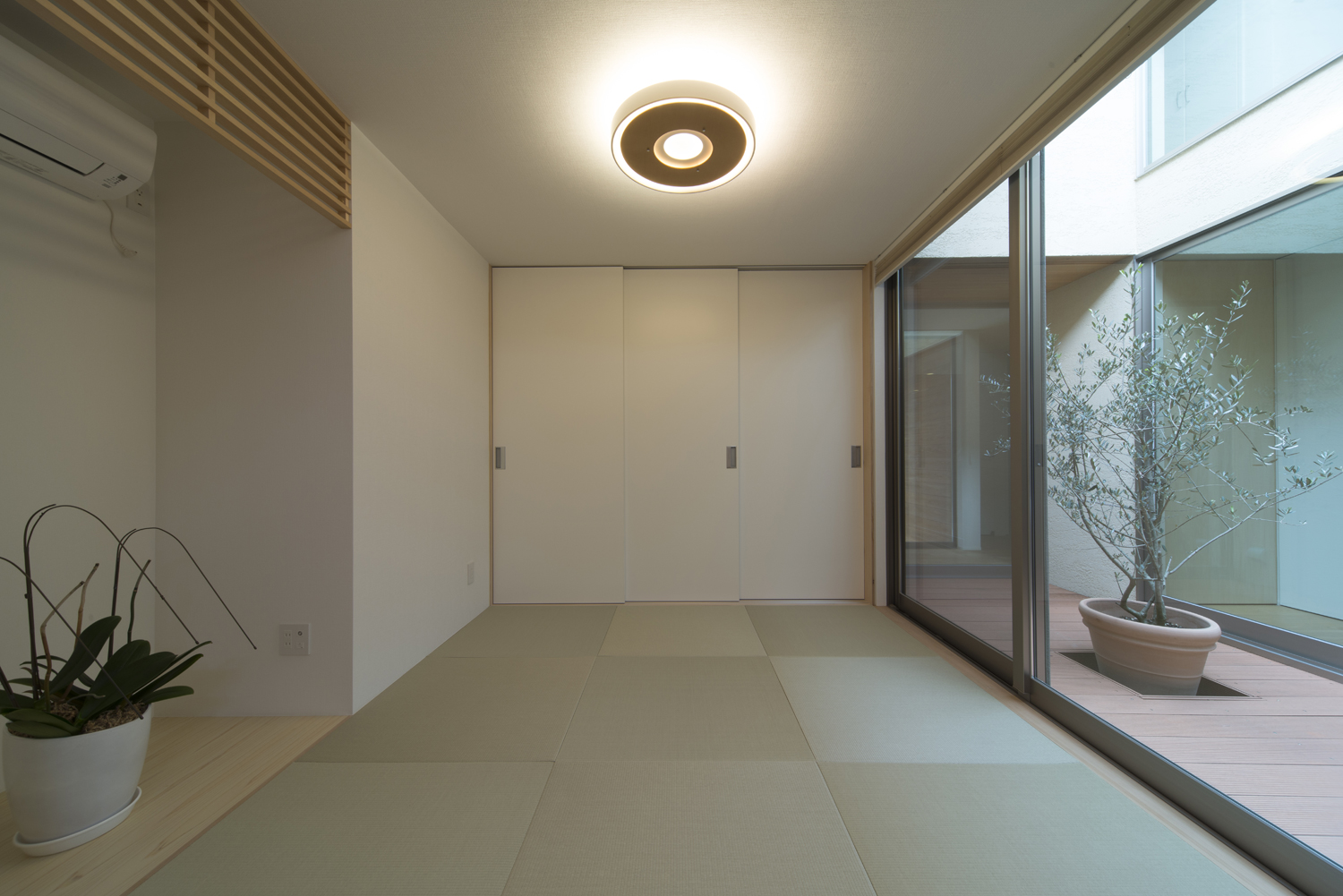 注文住宅・デザイン住宅建築実例_和室