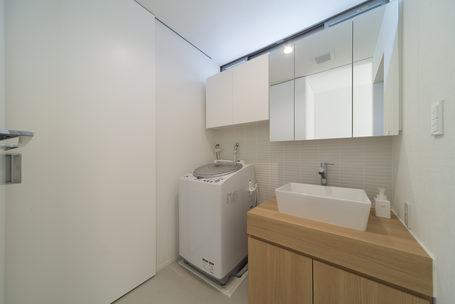 注文住宅・デザイン住宅建築実例_浴室・洗面所