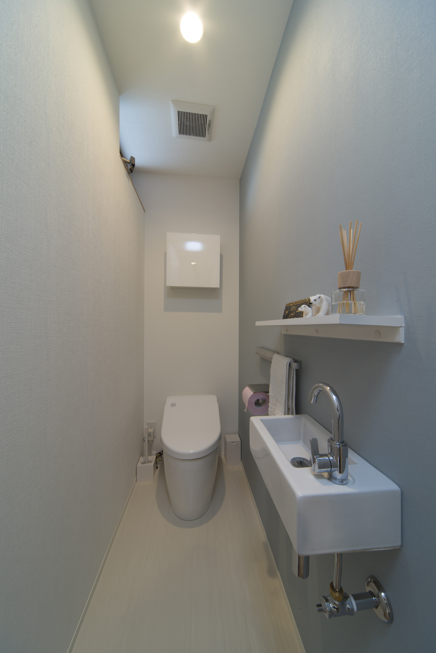 注文住宅・デザイン住宅建築実例_トイレ