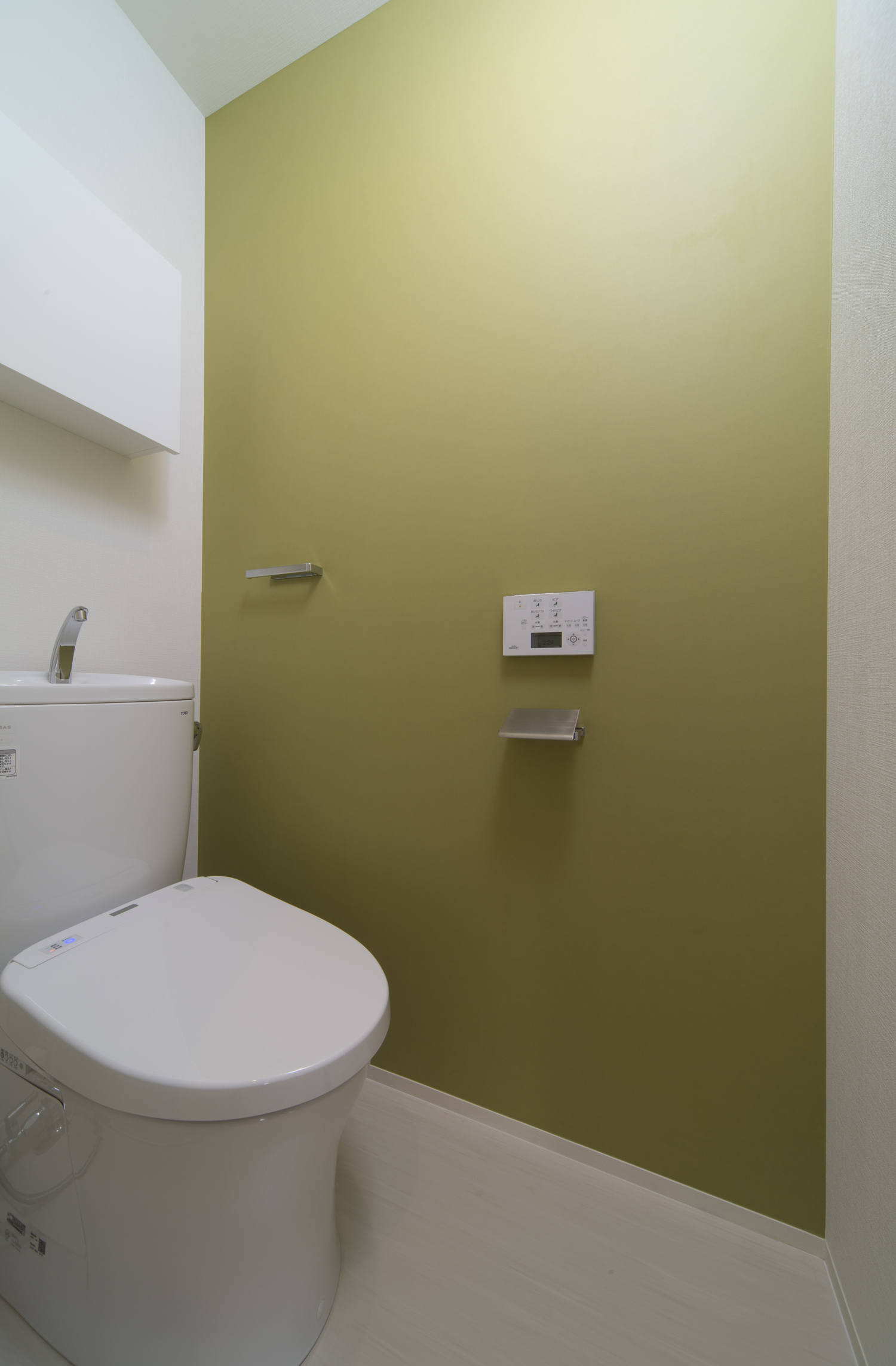 注文住宅・デザイン住宅建築実例_トイレ