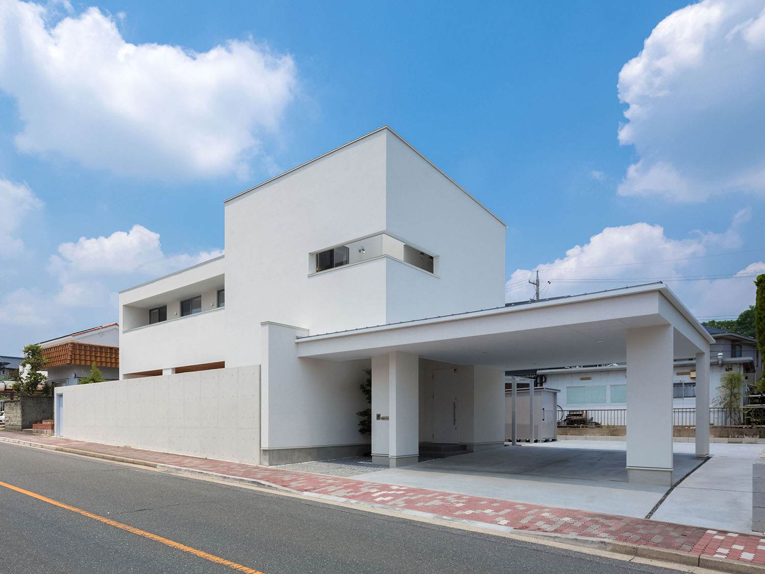 注文住宅・デザイン住宅建築実例_外観