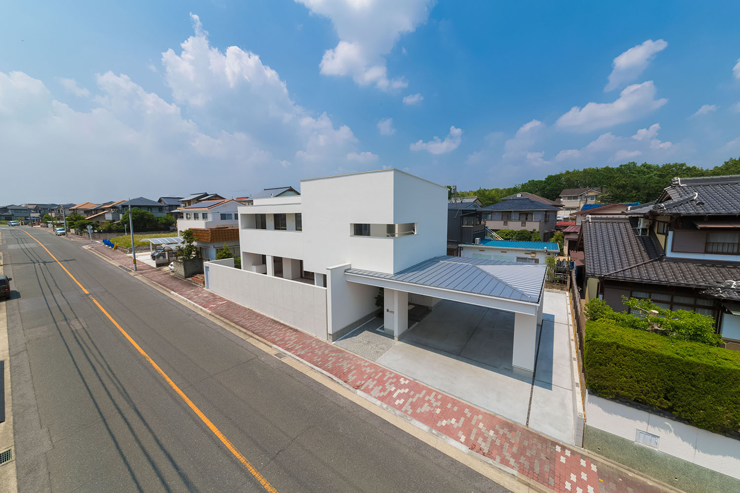 注文住宅・デザイン住宅建築実例_外観