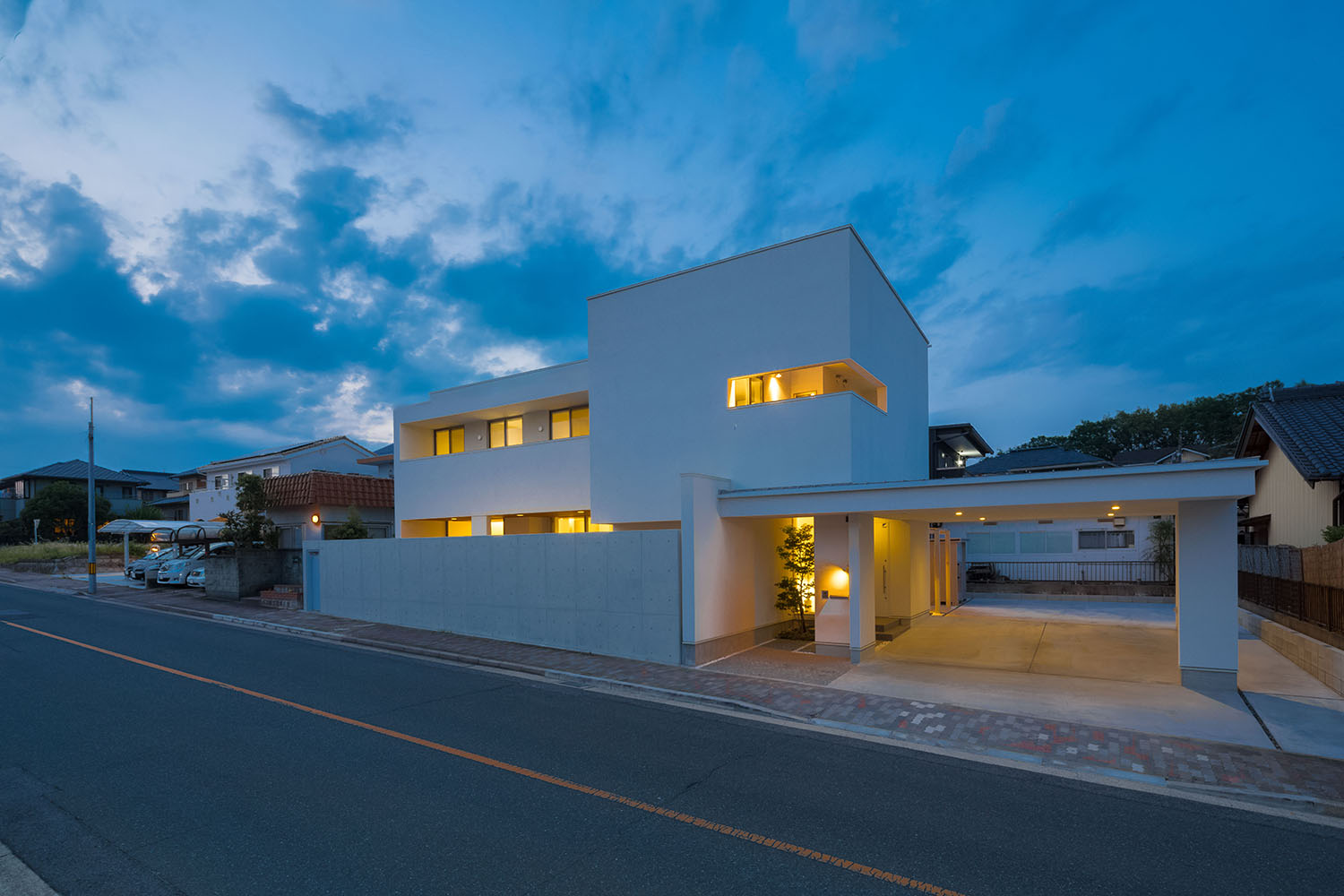 注文住宅・デザイン住宅建築実例_外観