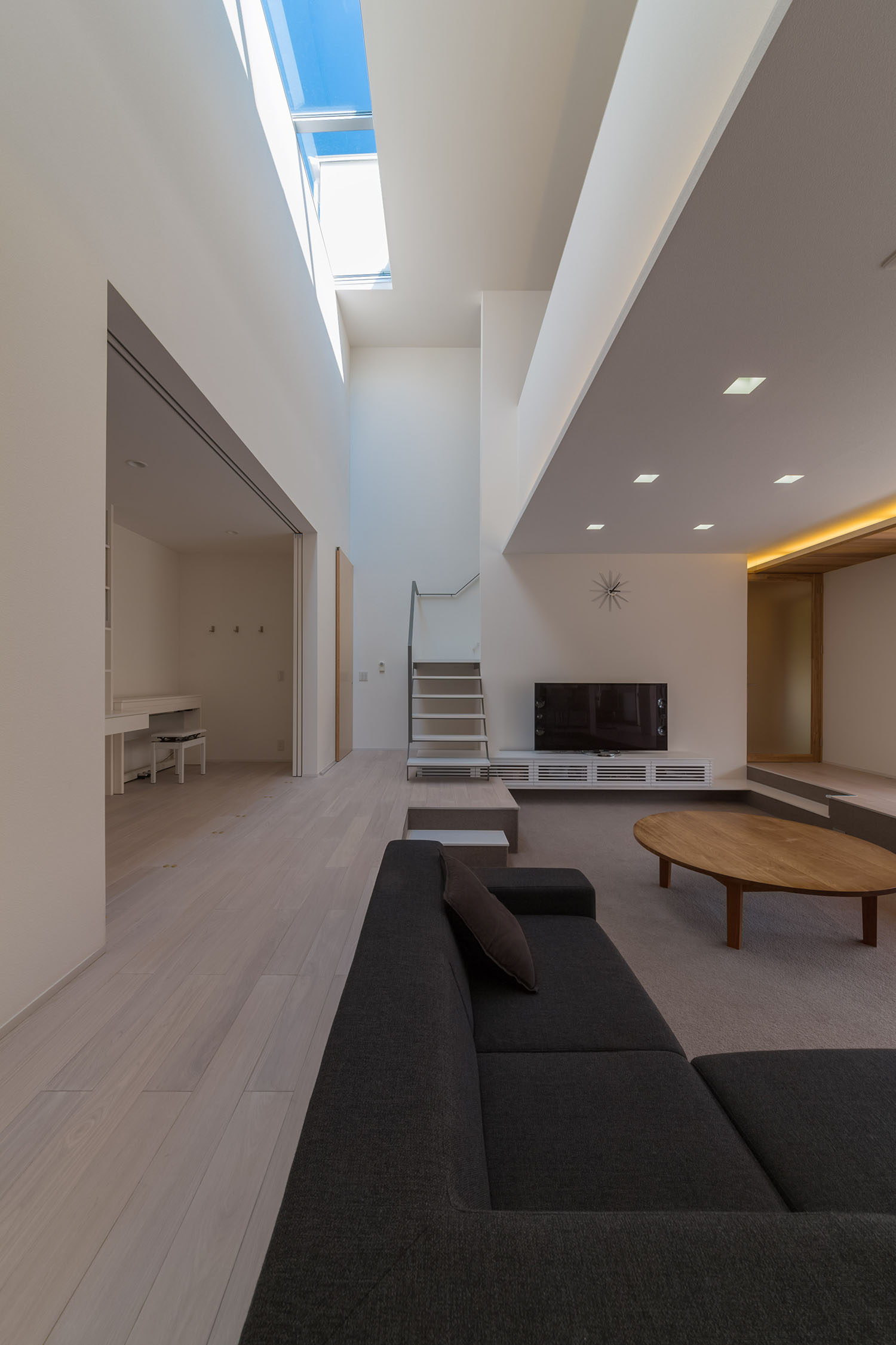 注文住宅・デザイン住宅建築実例_LDK