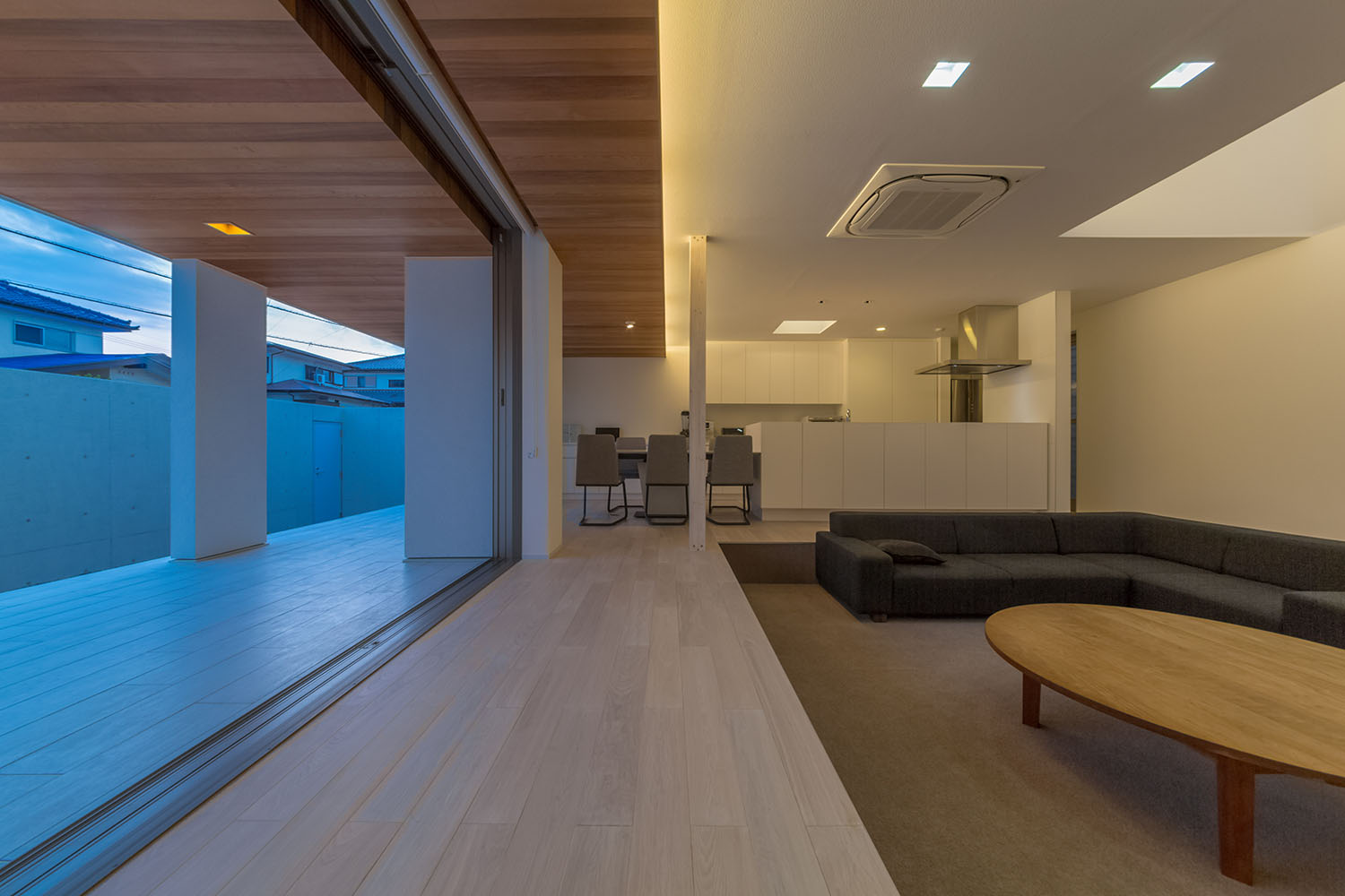 注文住宅・デザイン住宅建築実例_LDK