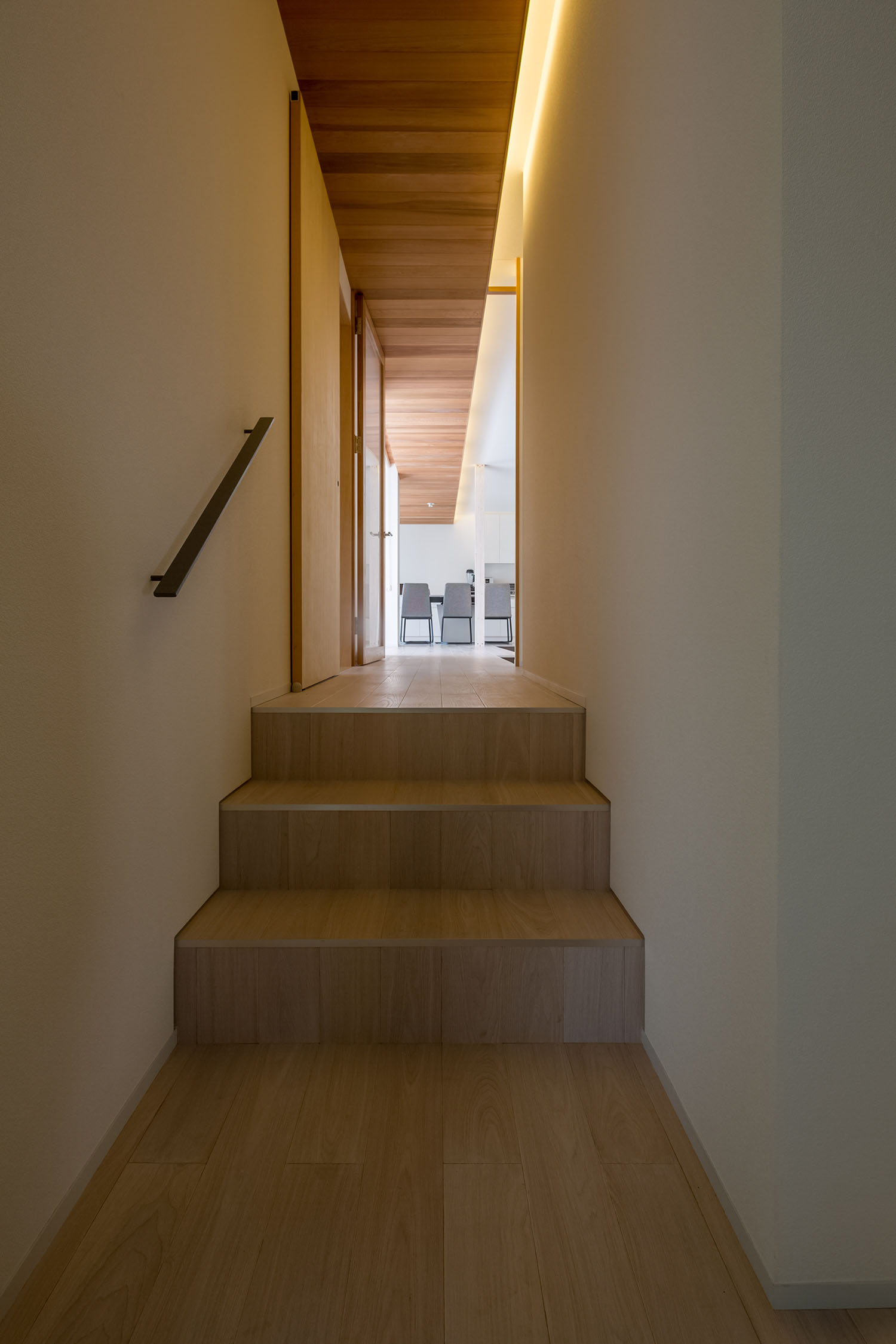 注文住宅・デザイン住宅建築実例_階段