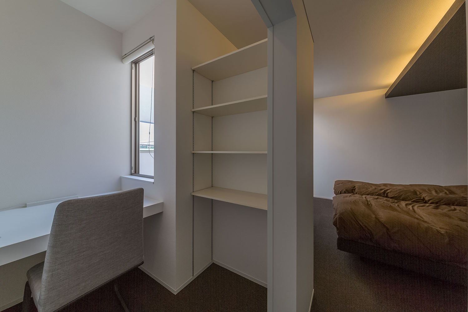 注文住宅・デザイン住宅建築実例_寝室