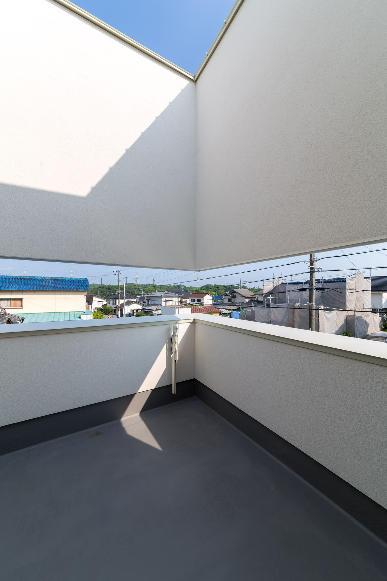 注文住宅・デザイン住宅建築実例_テラス・バルコニー