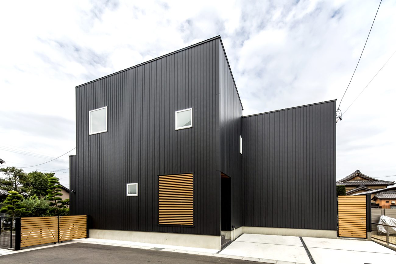 注文住宅・デザイン住宅建築実例_外観