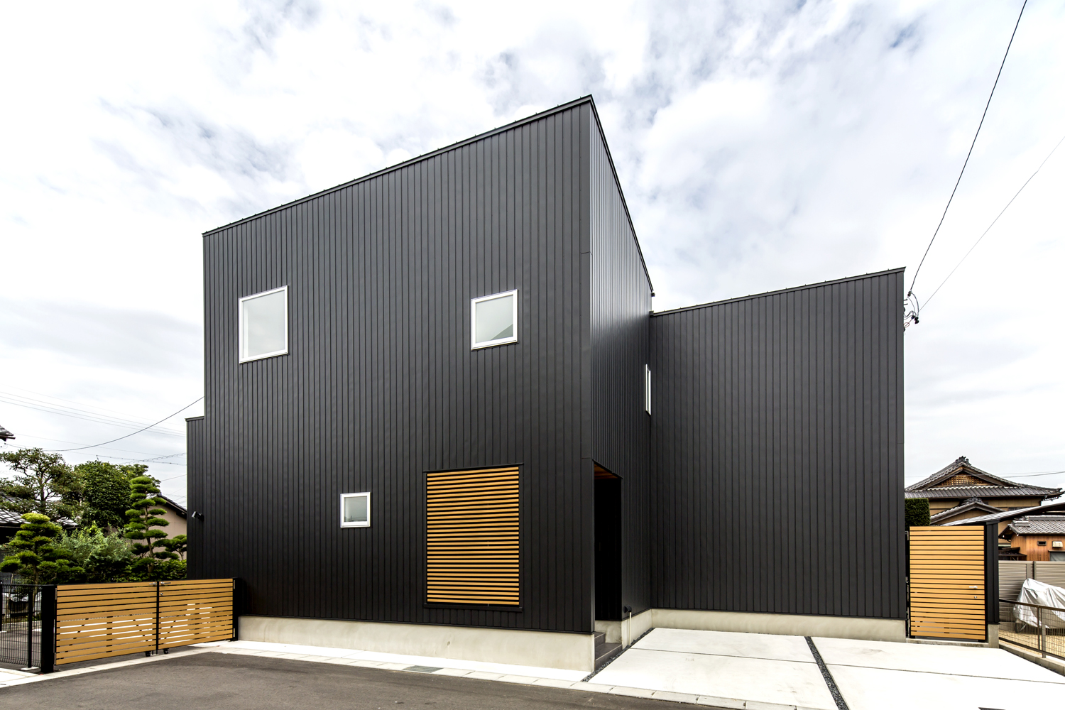 注文住宅・デザイン住宅建築実例_外観