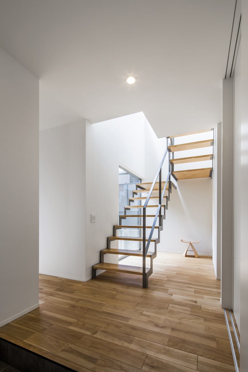 注文住宅・デザイン住宅建築実例_玄関