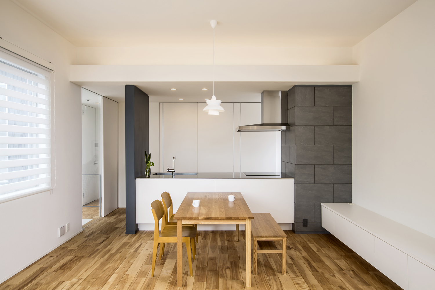 注文住宅・デザイン住宅建築実例_LDK