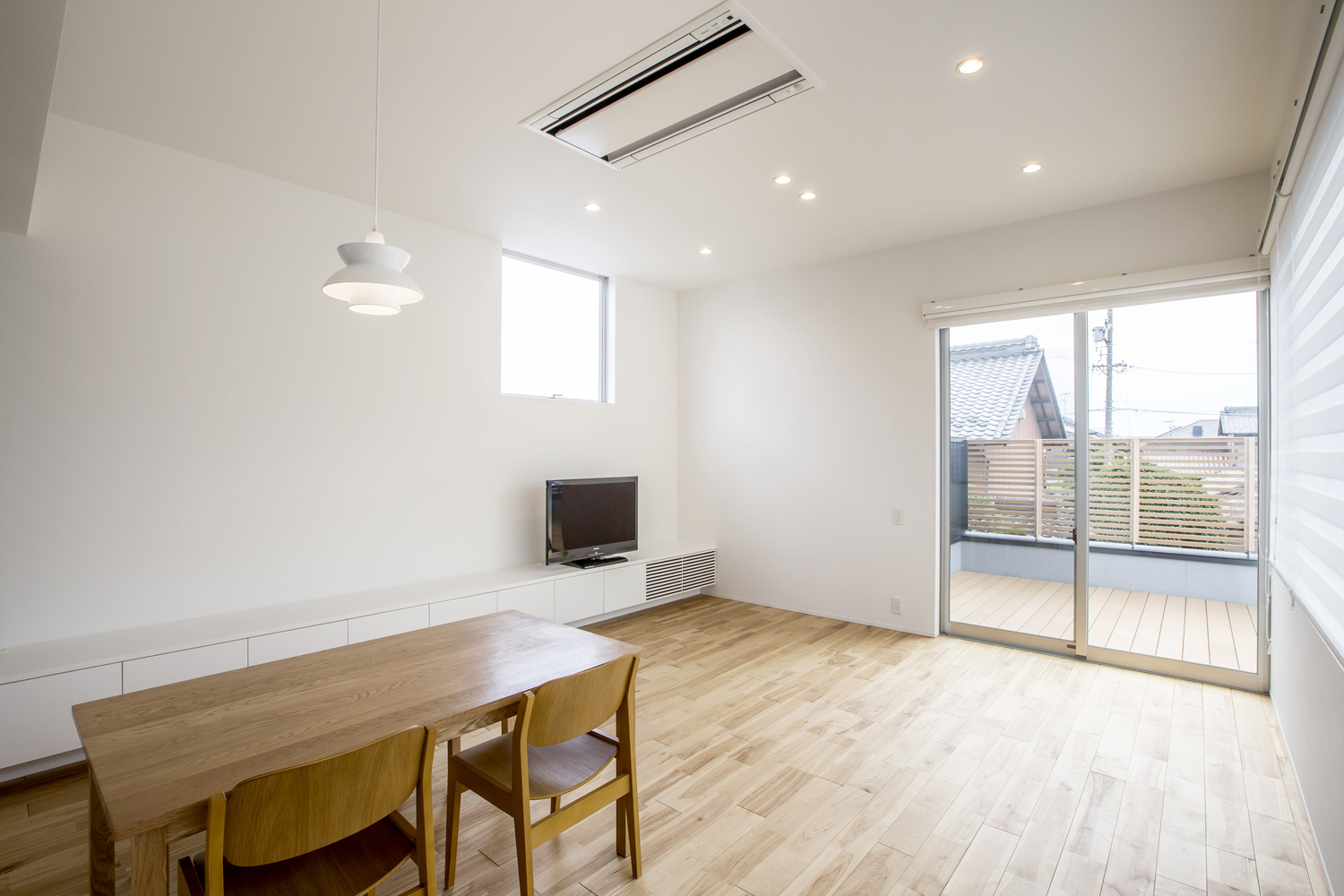 注文住宅・デザイン住宅建築実例_LDK