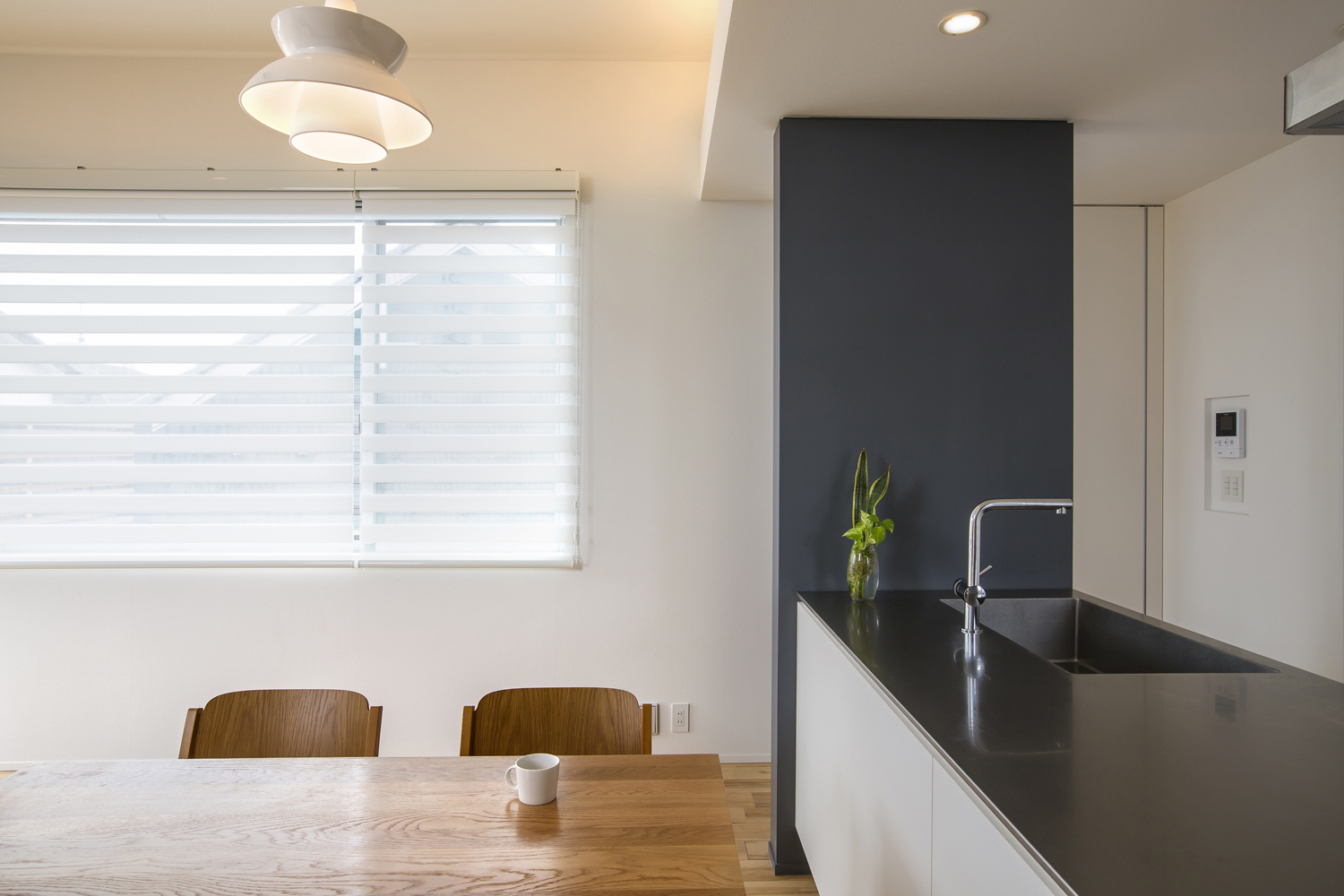 注文住宅・デザイン住宅建築実例_LDK