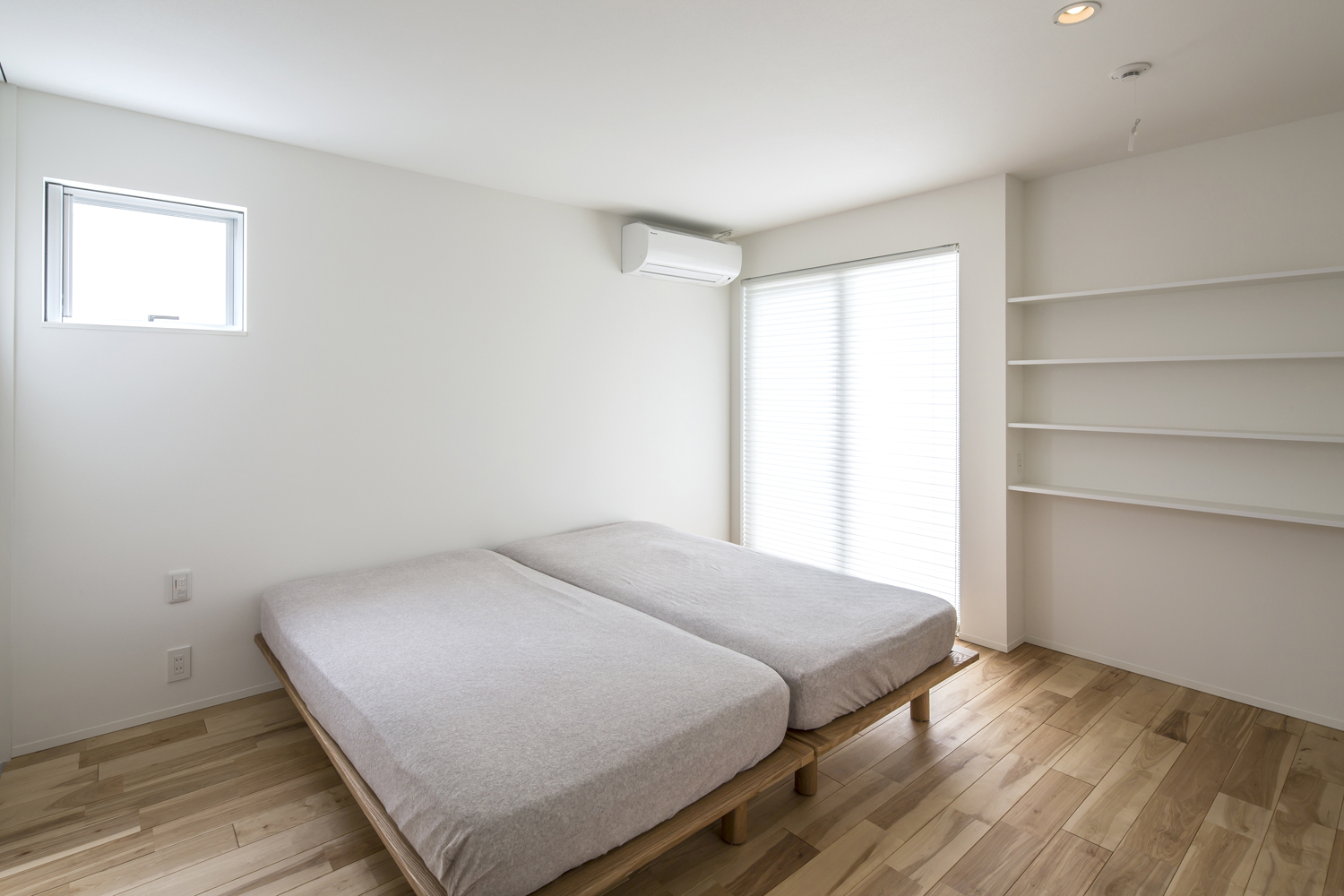 注文住宅・デザイン住宅建築実例_寝室