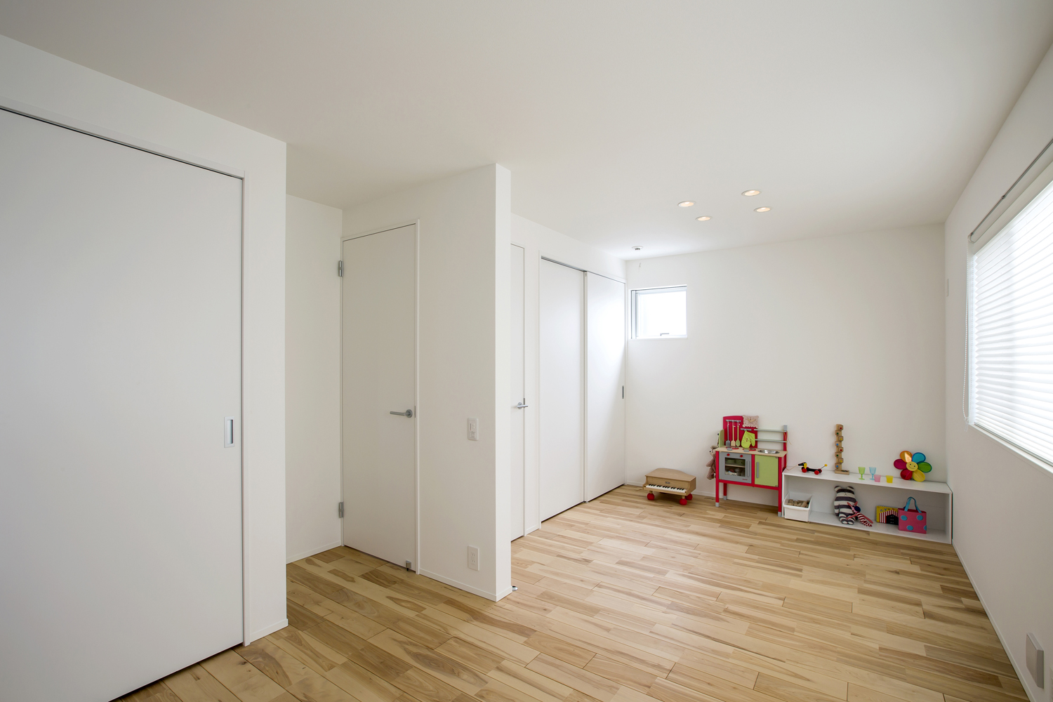 注文住宅・デザイン住宅建築実例_子供部屋