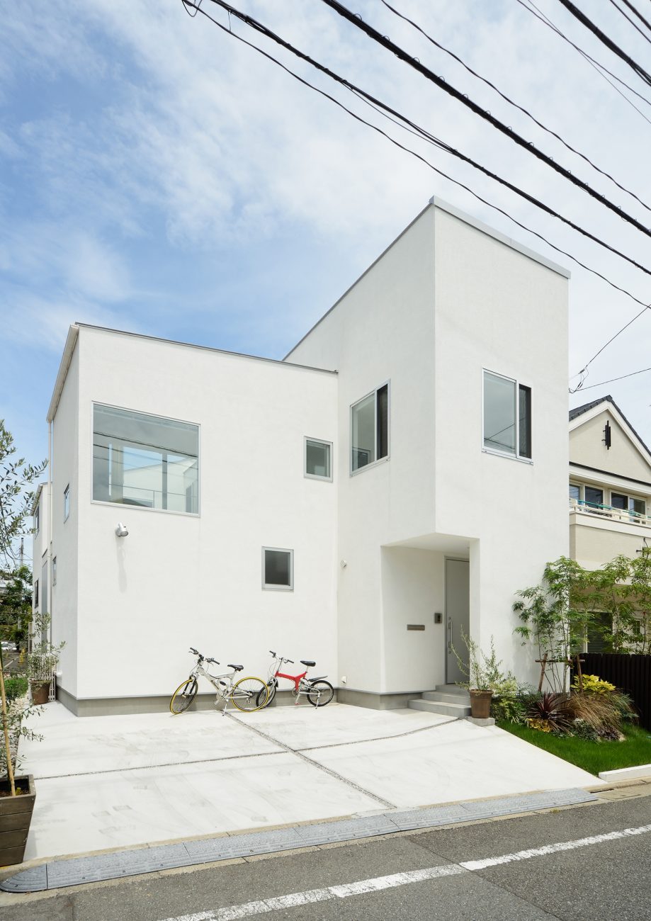 注文住宅・デザイン住宅建築実例_外観