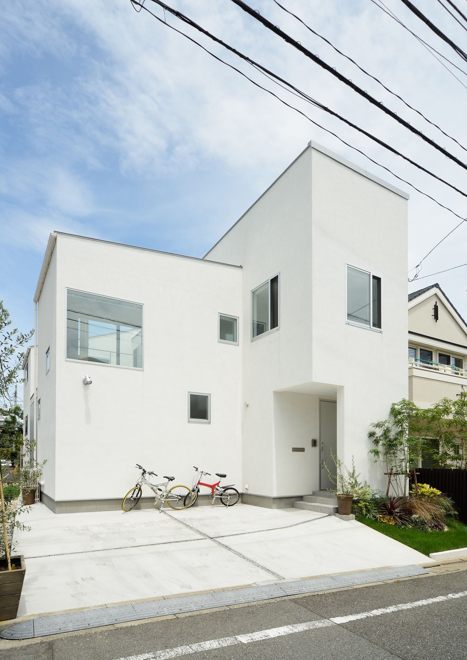 注文住宅・デザイン住宅建築実例_外観