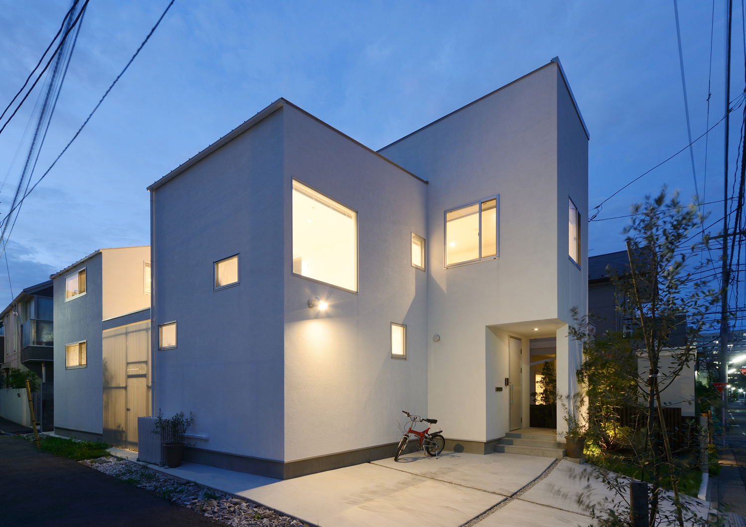 注文住宅・デザイン住宅建築実例_外観