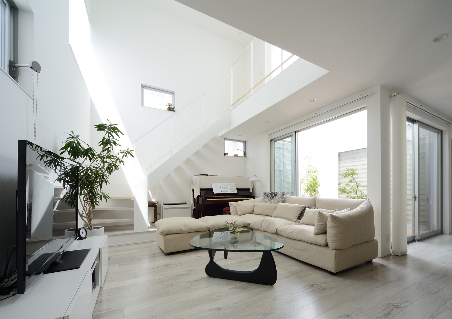 注文住宅・デザイン住宅建築実例_LDK