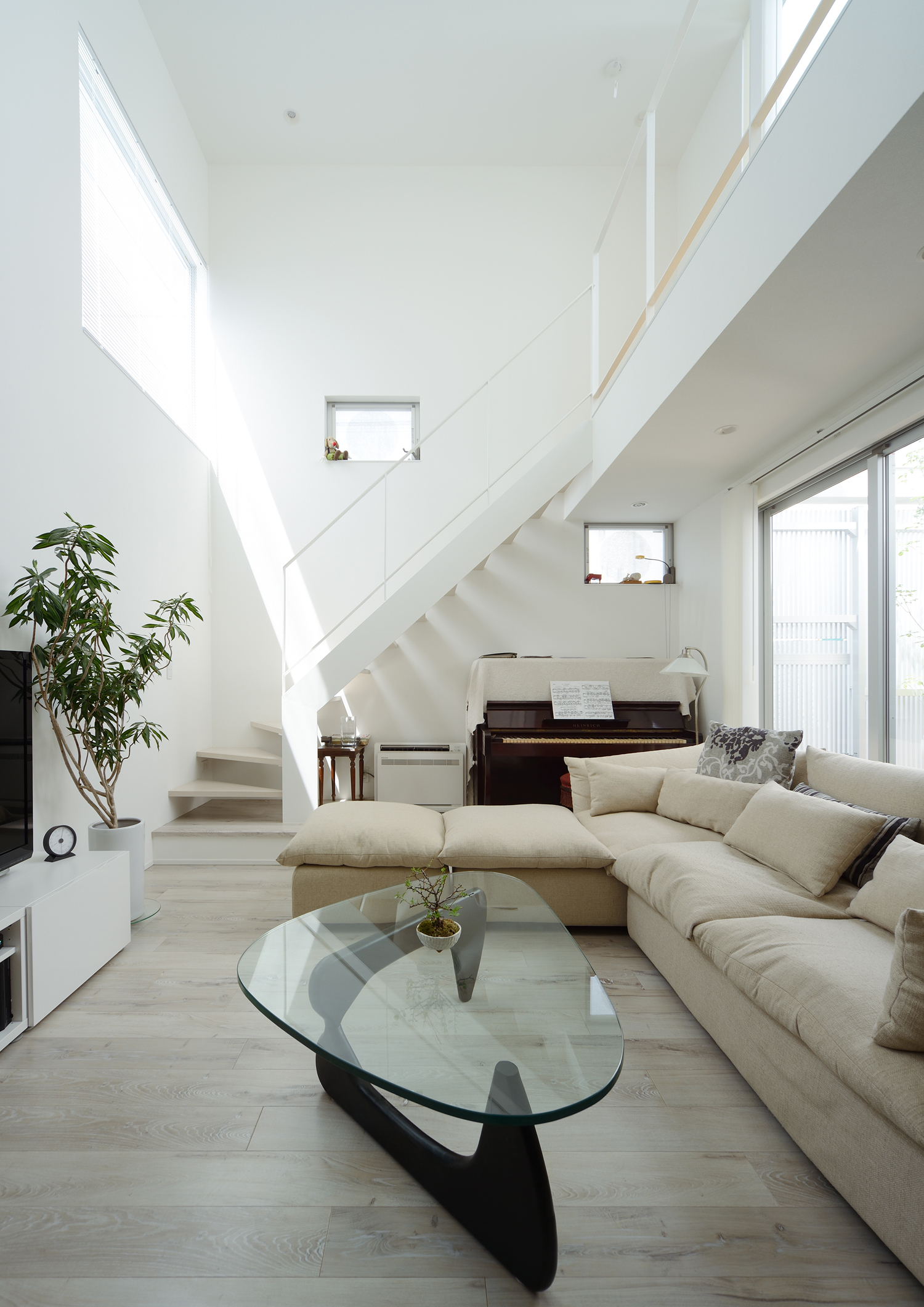 注文住宅・デザイン住宅建築実例_LDK