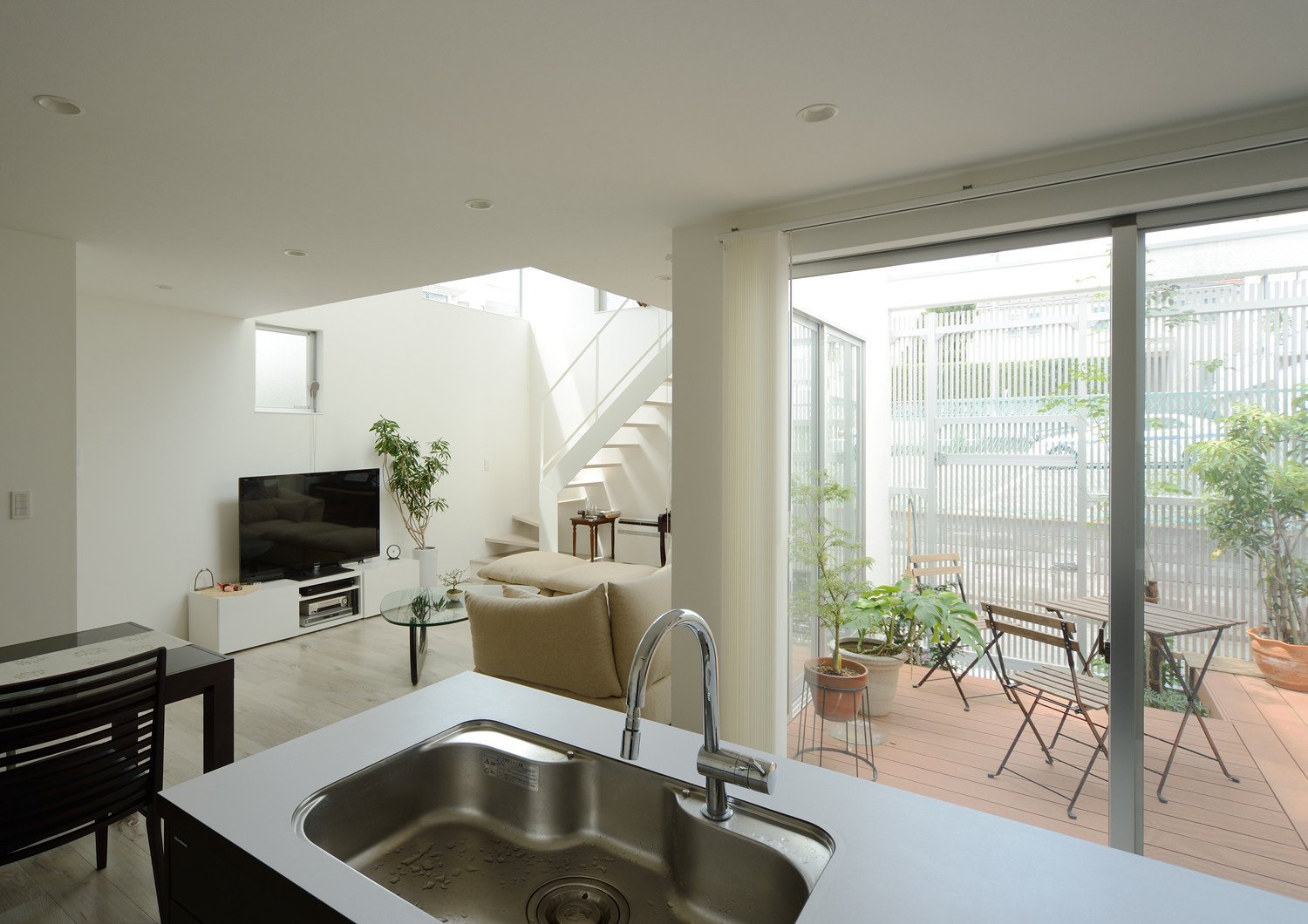 注文住宅・デザイン住宅建築実例_LDK