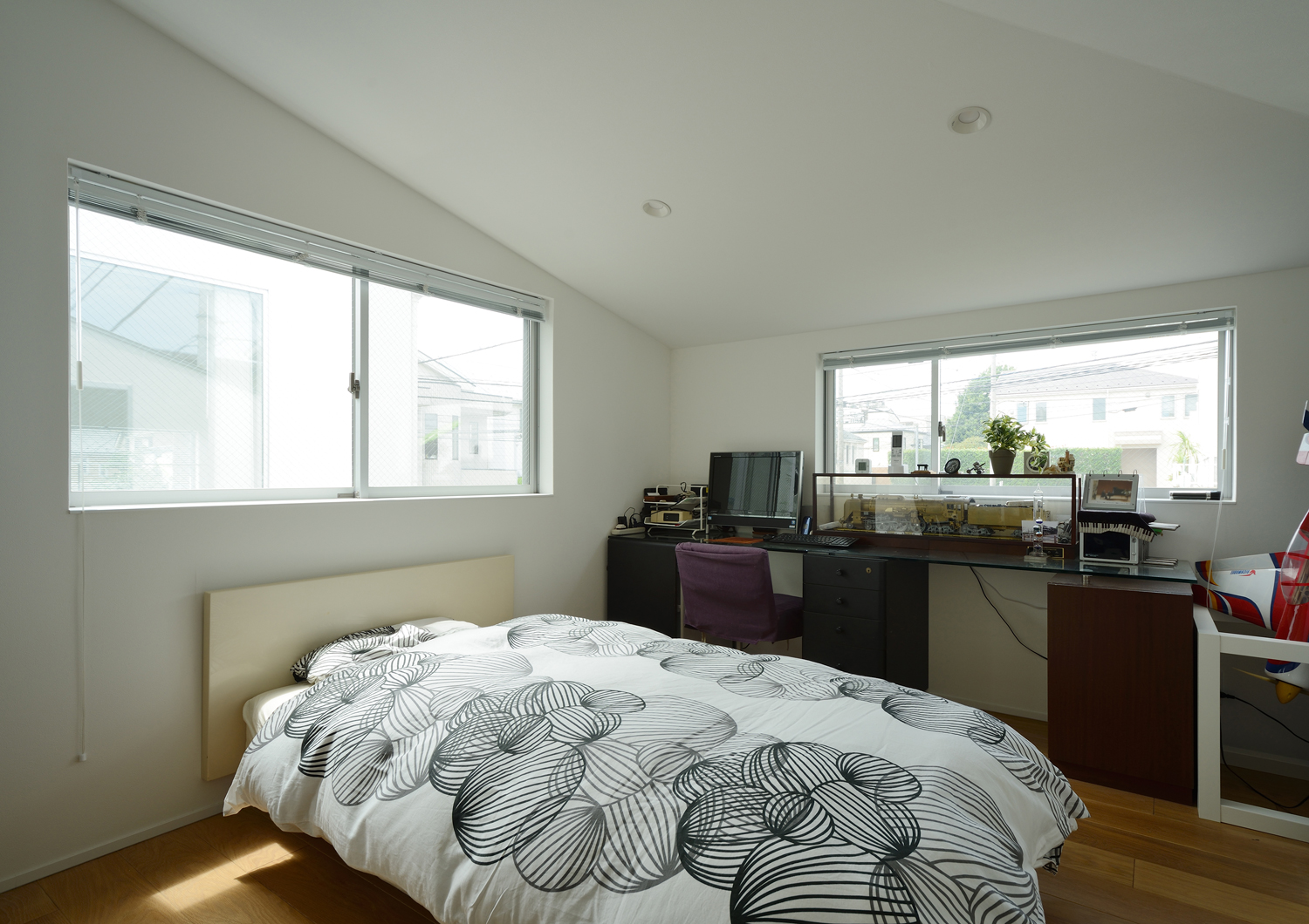 注文住宅・デザイン住宅建築実例_LDK