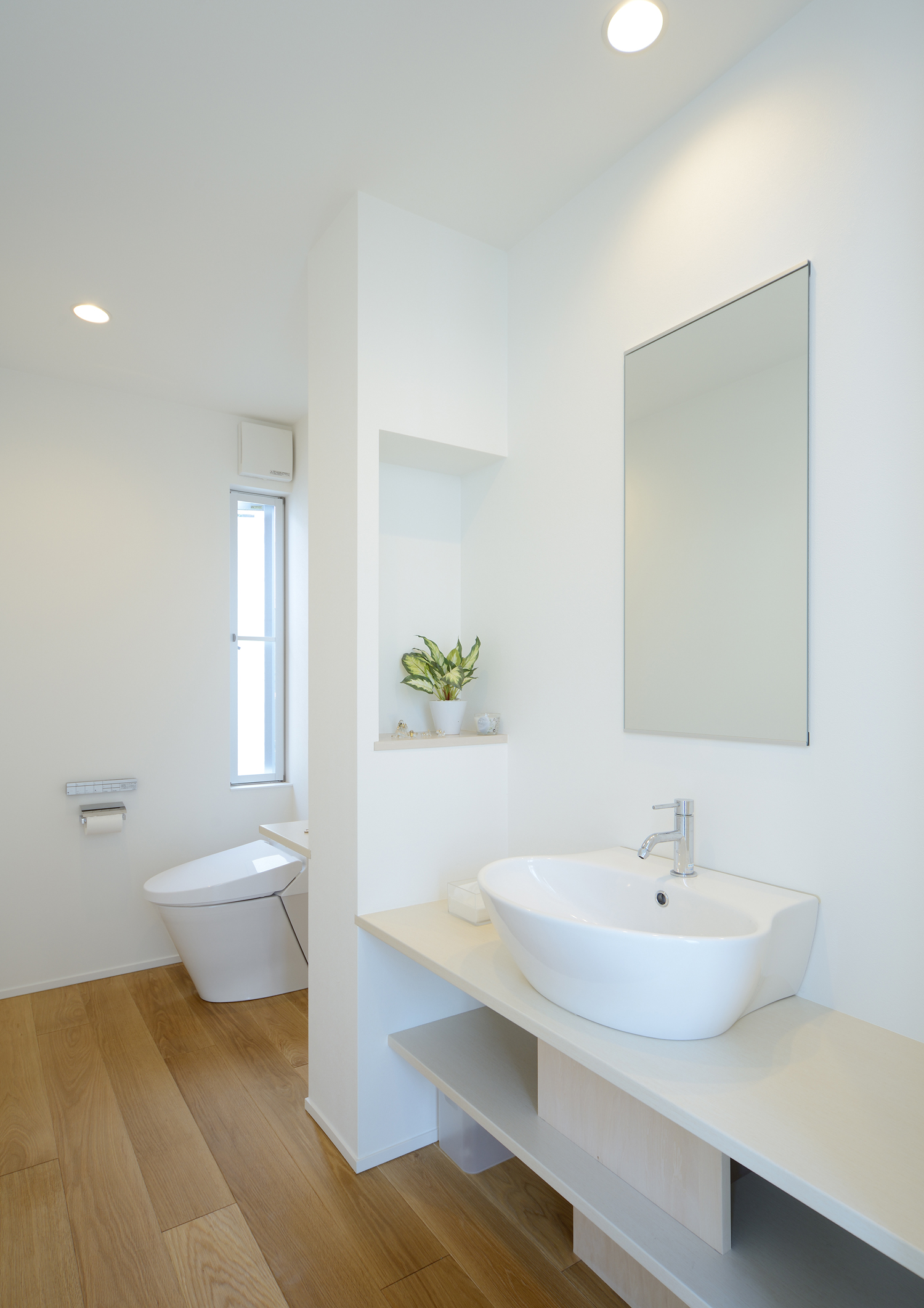 注文住宅・デザイン住宅建築実例_トイレ